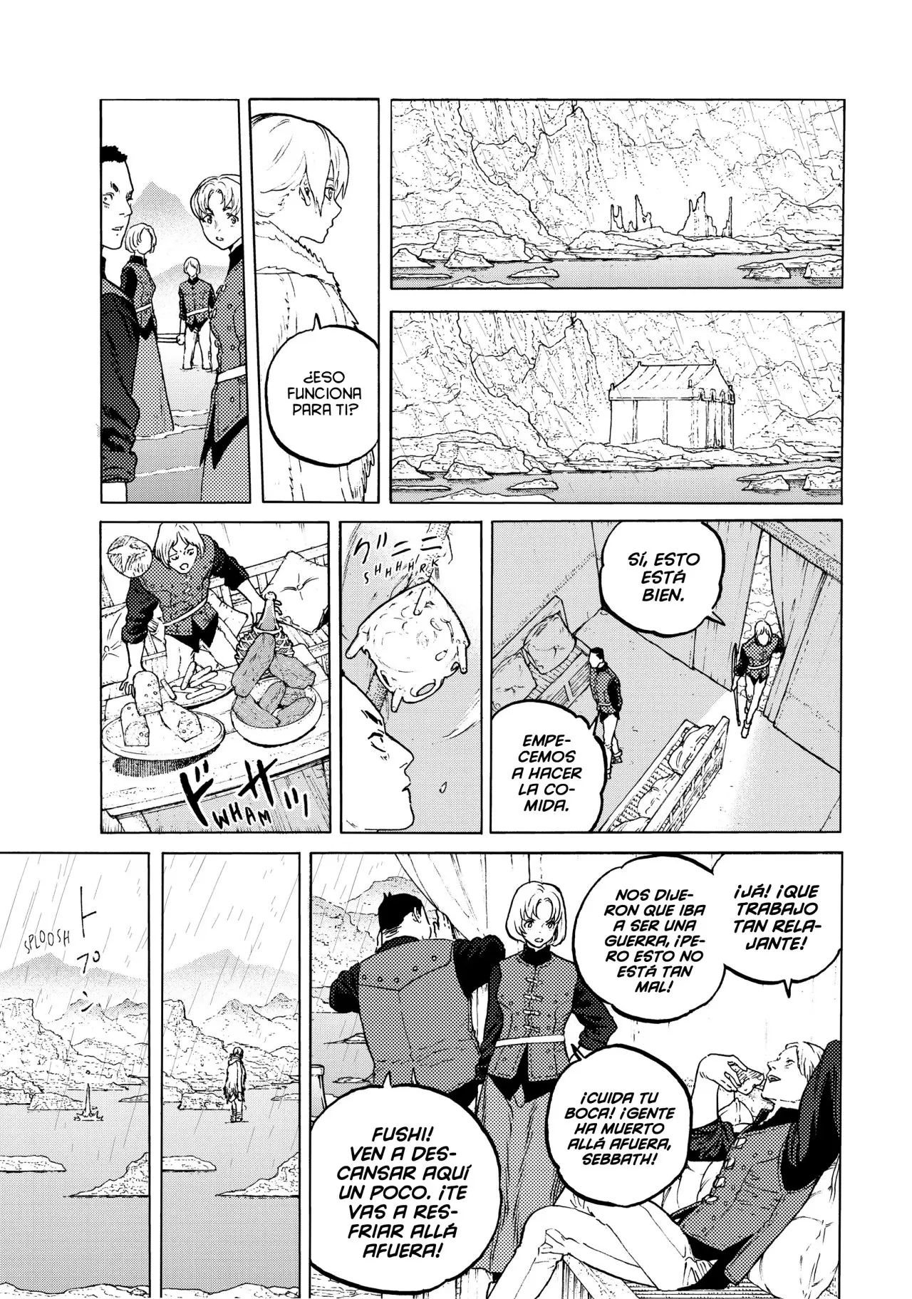 Fumetsu no Anata e capítulo 97, página 7