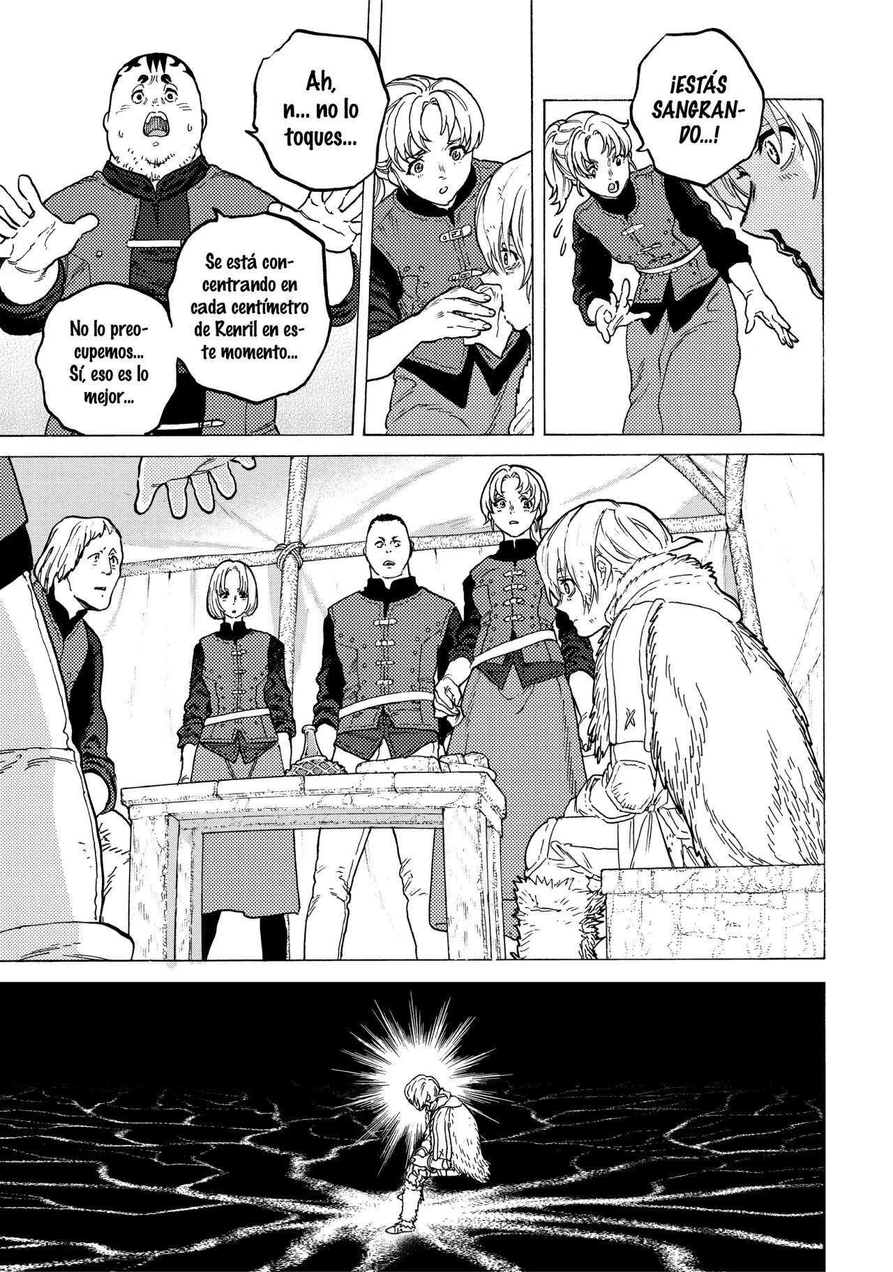 Fumetsu no Anata e capítulo 97, página 9