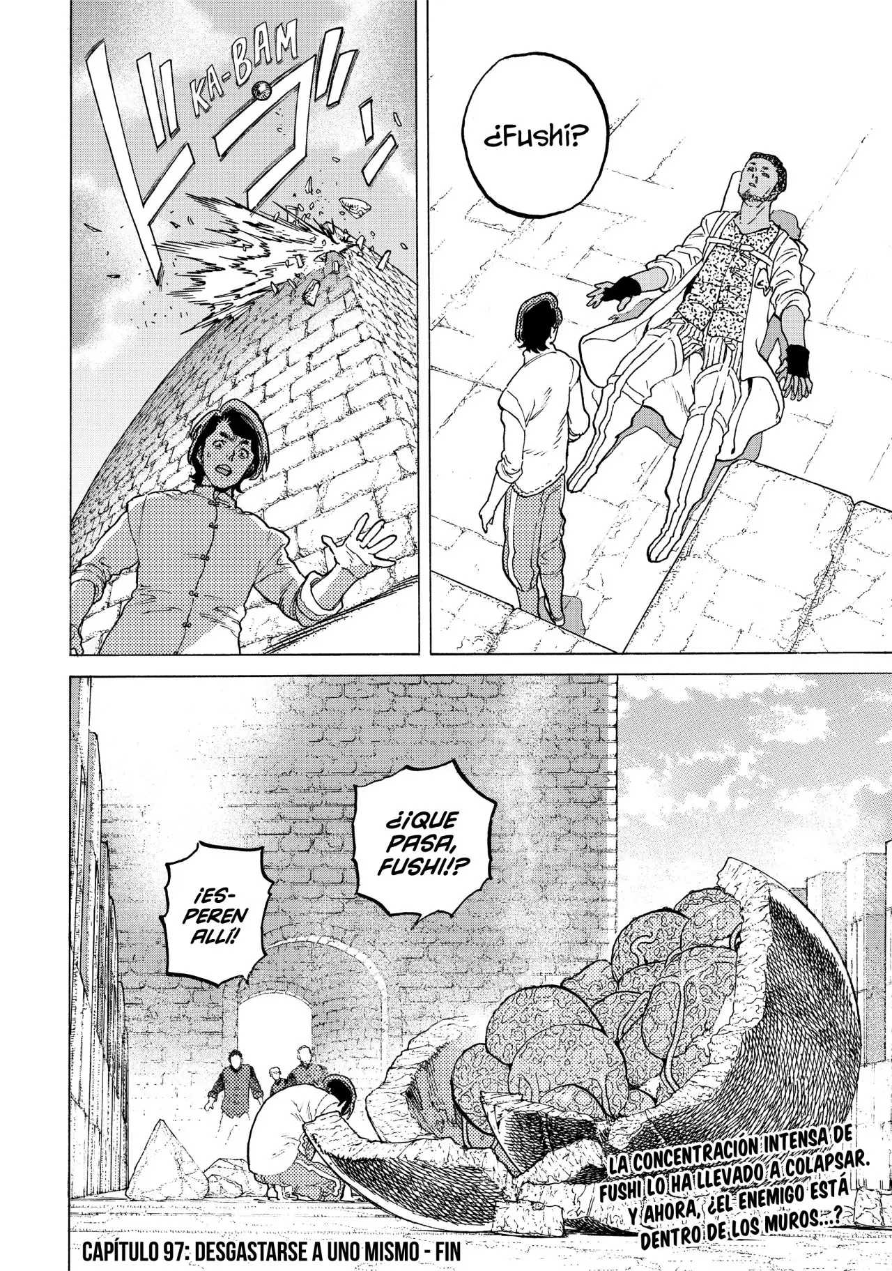 Fumetsu no Anata e capítulo 97, página 16