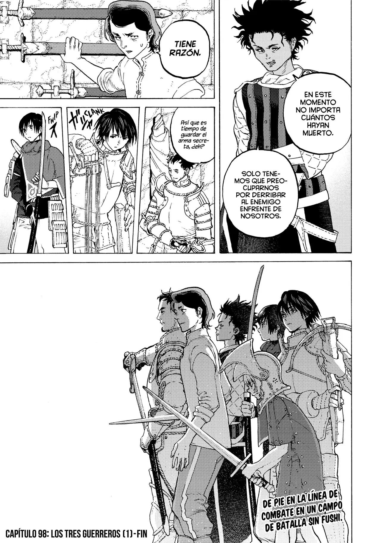 Fumetsu no Anata e capítulo 98.1, página 9