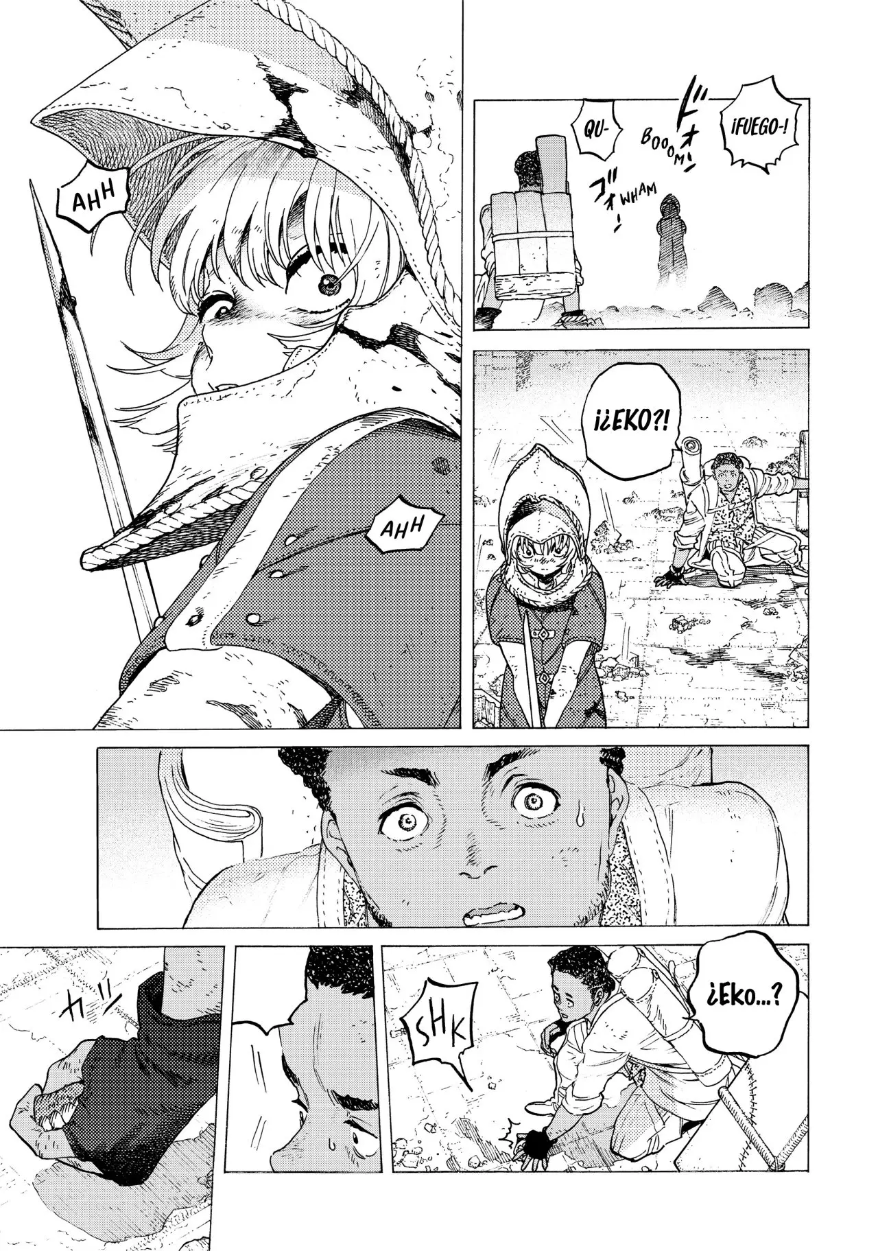 Fumetsu no Anata e capítulo 98.2, página 3