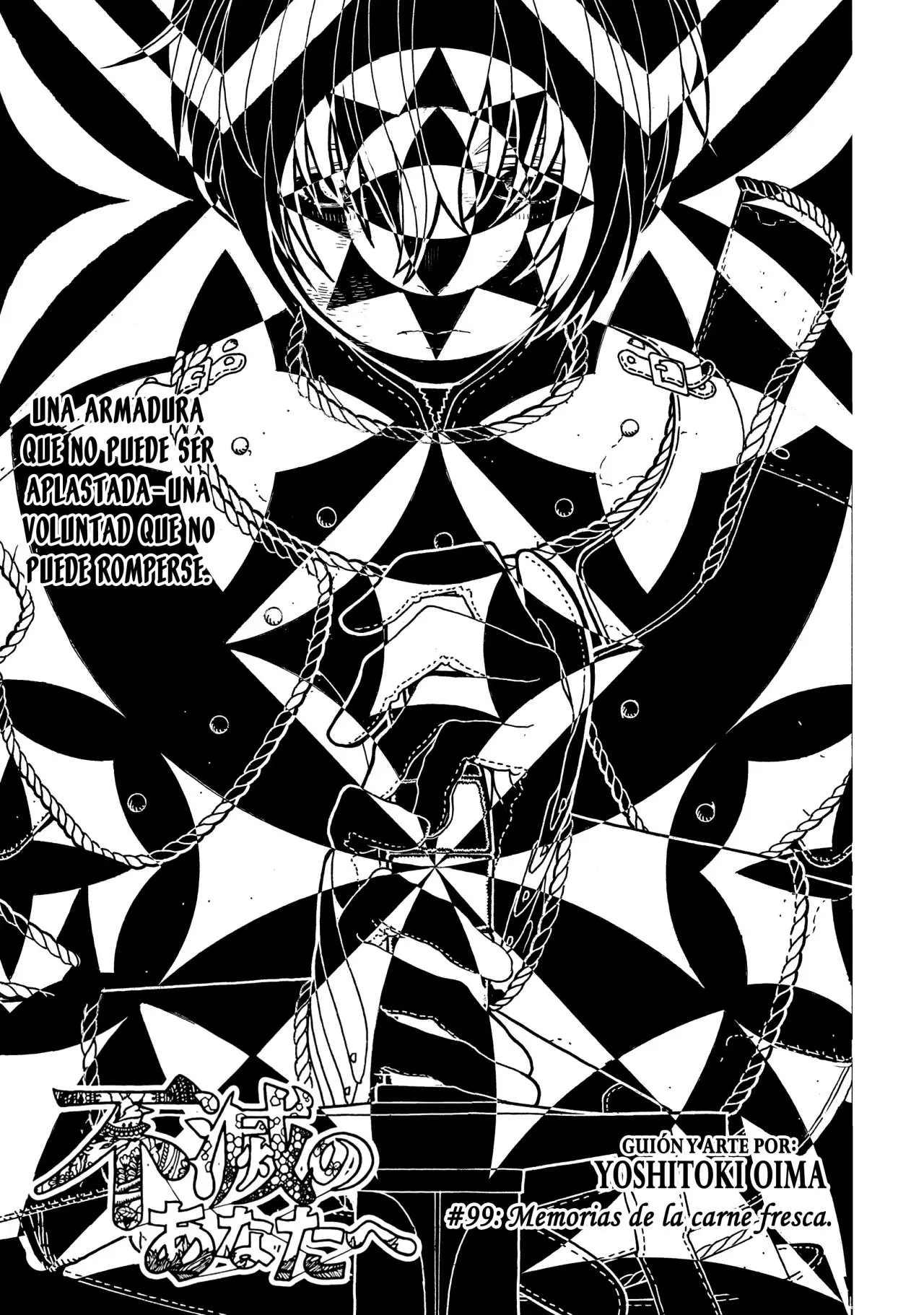 Fumetsu no Anata e capítulo 99, página 2