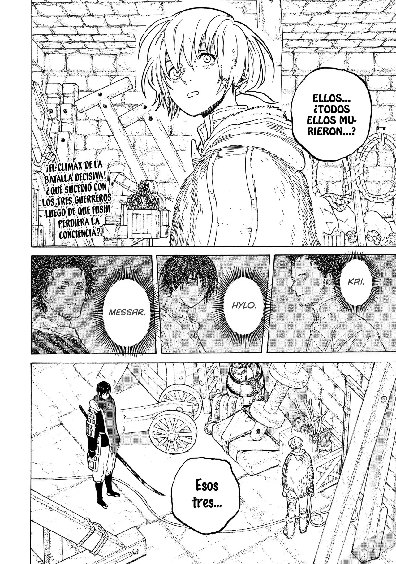 Fumetsu no Anata e capítulo 99, página 3