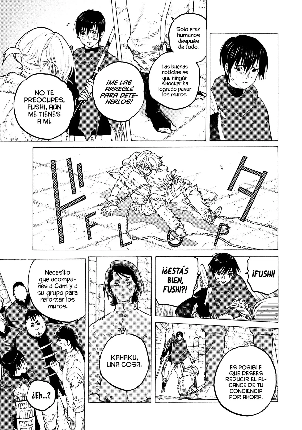 Fumetsu no Anata e capítulo 99, página 4