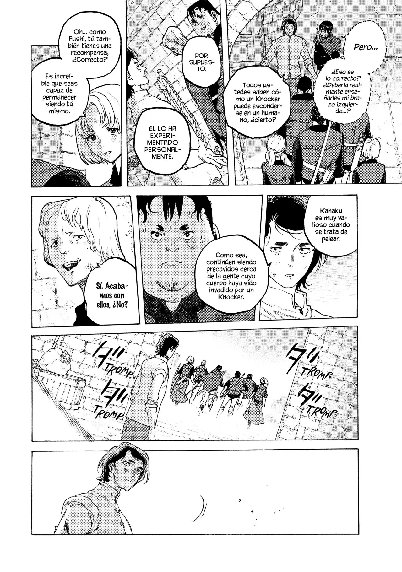 Fumetsu no Anata e capítulo 99, página 5