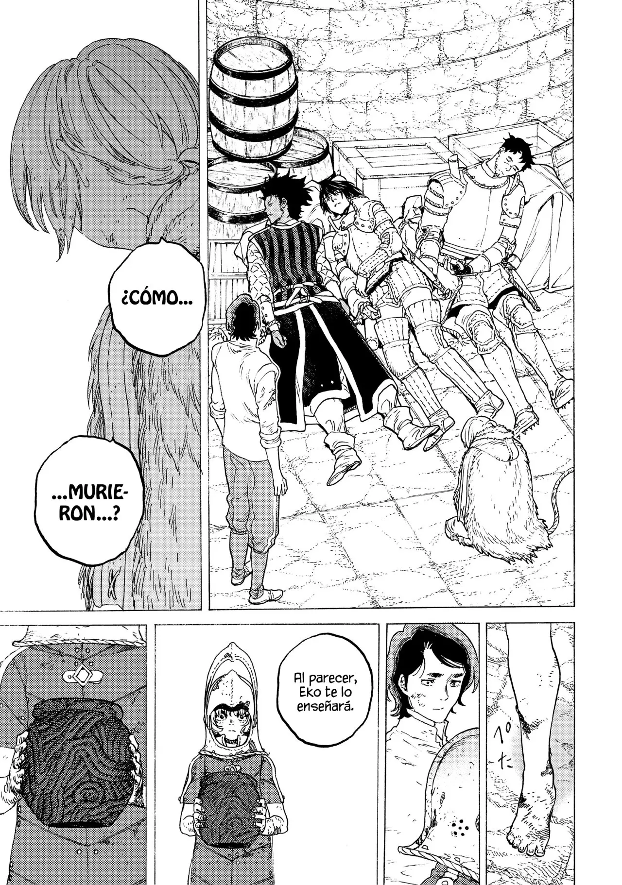 Fumetsu no Anata e capítulo 99, página 6