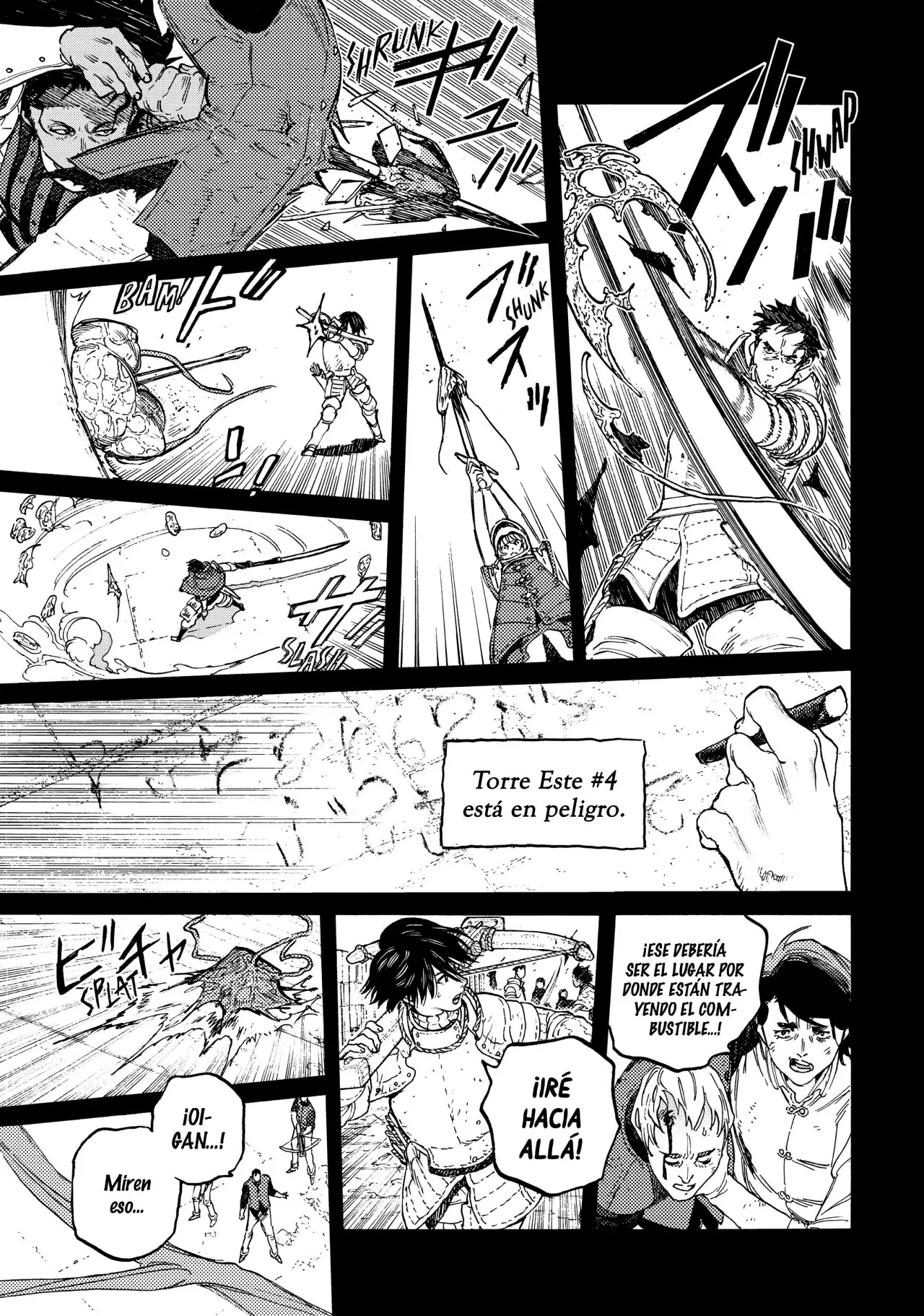 Fumetsu no Anata e capítulo 99, página 8