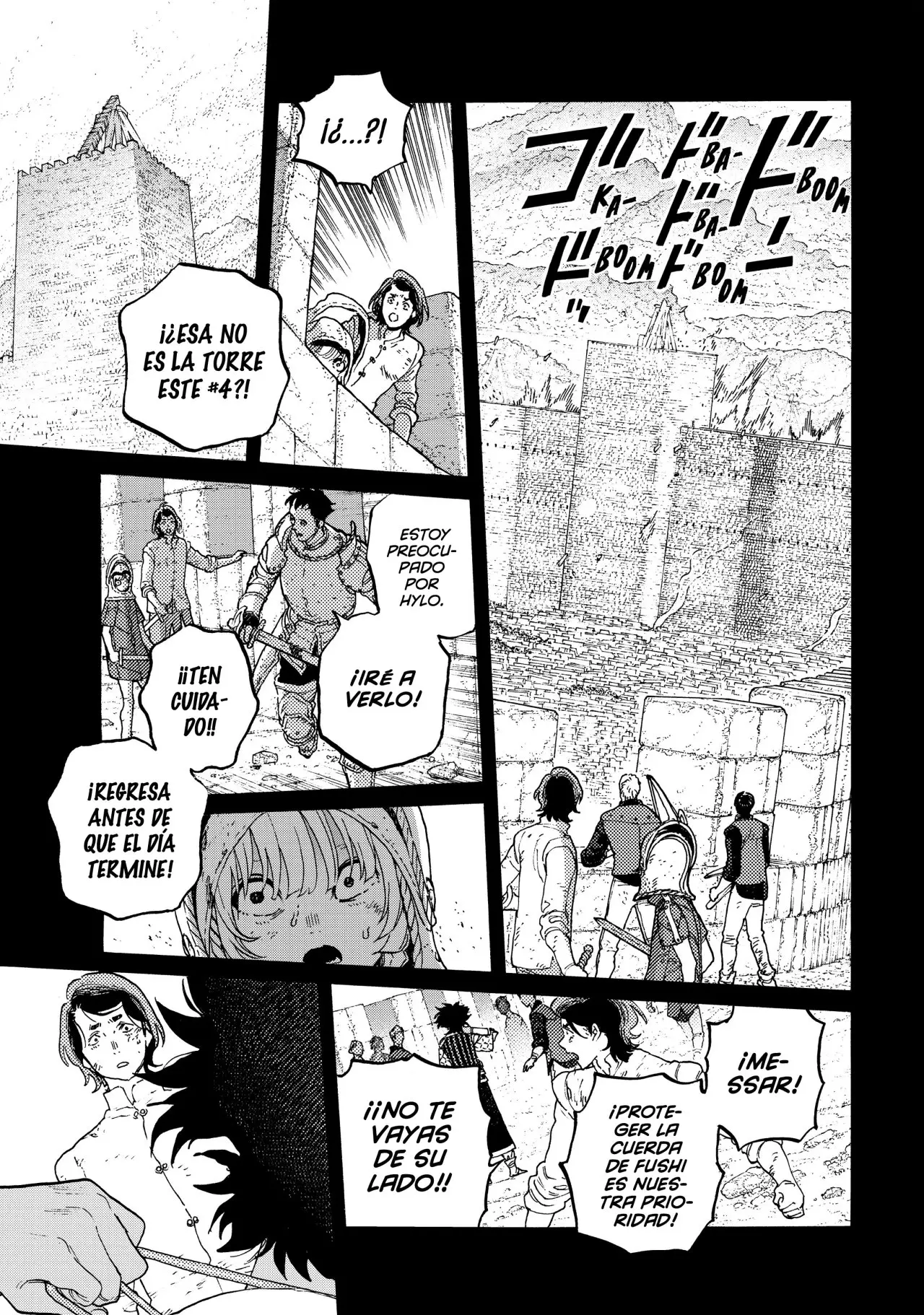 Fumetsu no Anata e capítulo 99, página 10