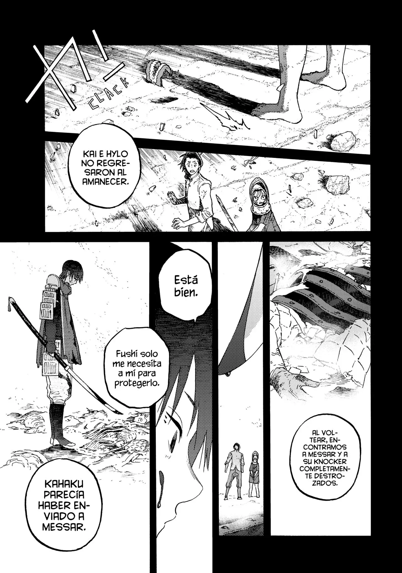 Fumetsu no Anata e capítulo 99, página 12