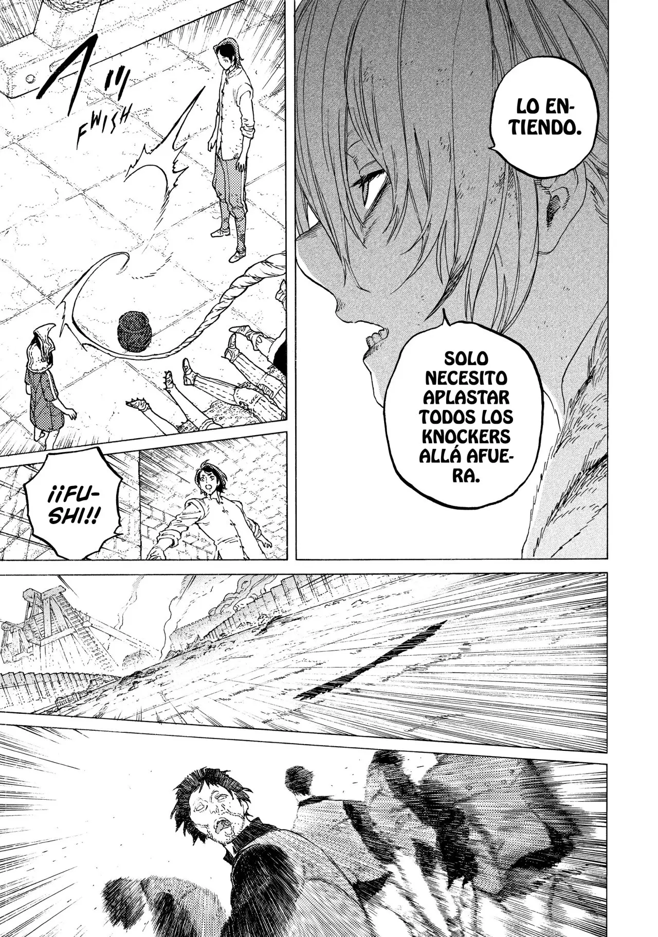 Fumetsu no Anata e capítulo 99, página 14