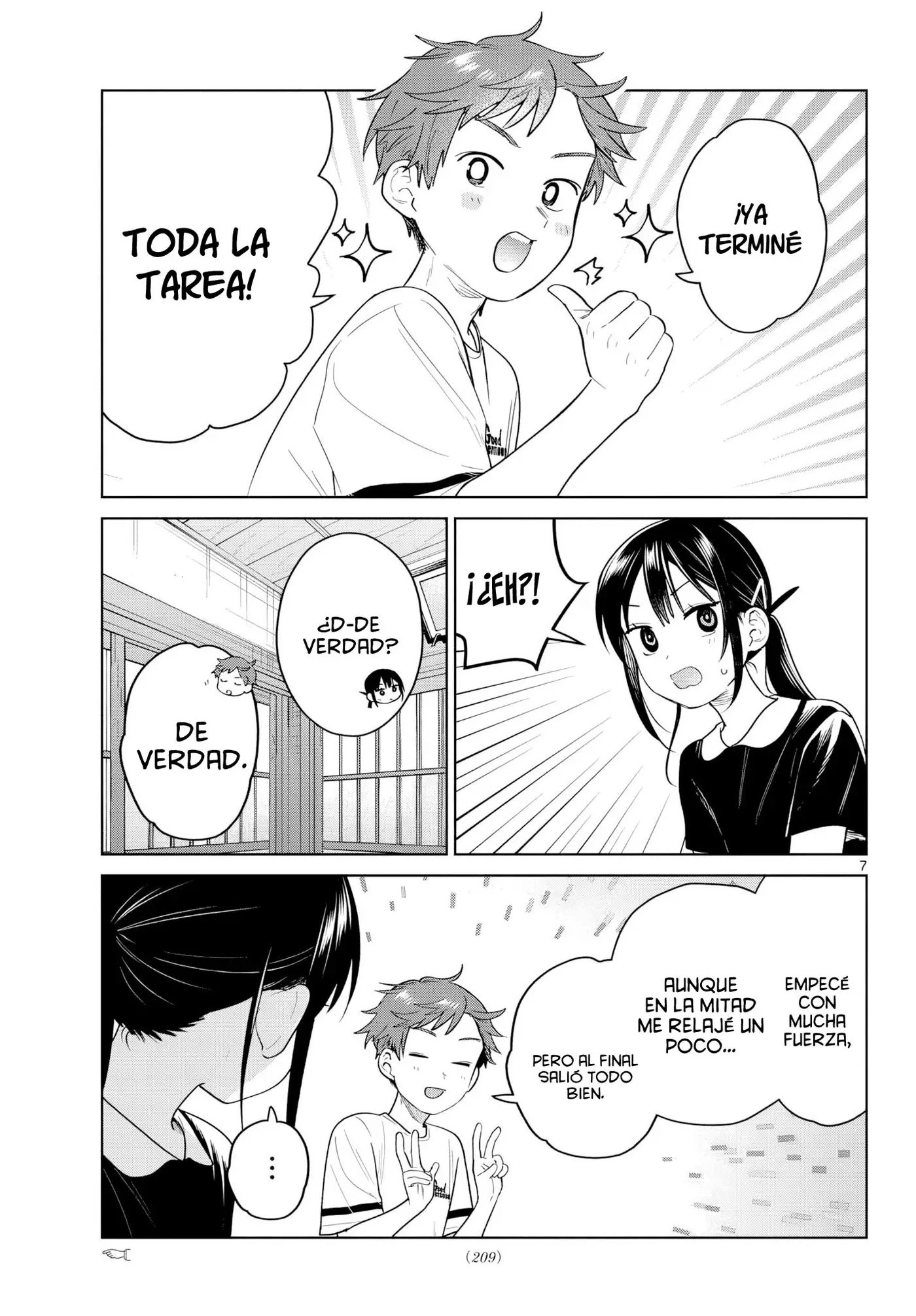 Futari Bus capítulo 36, página 9