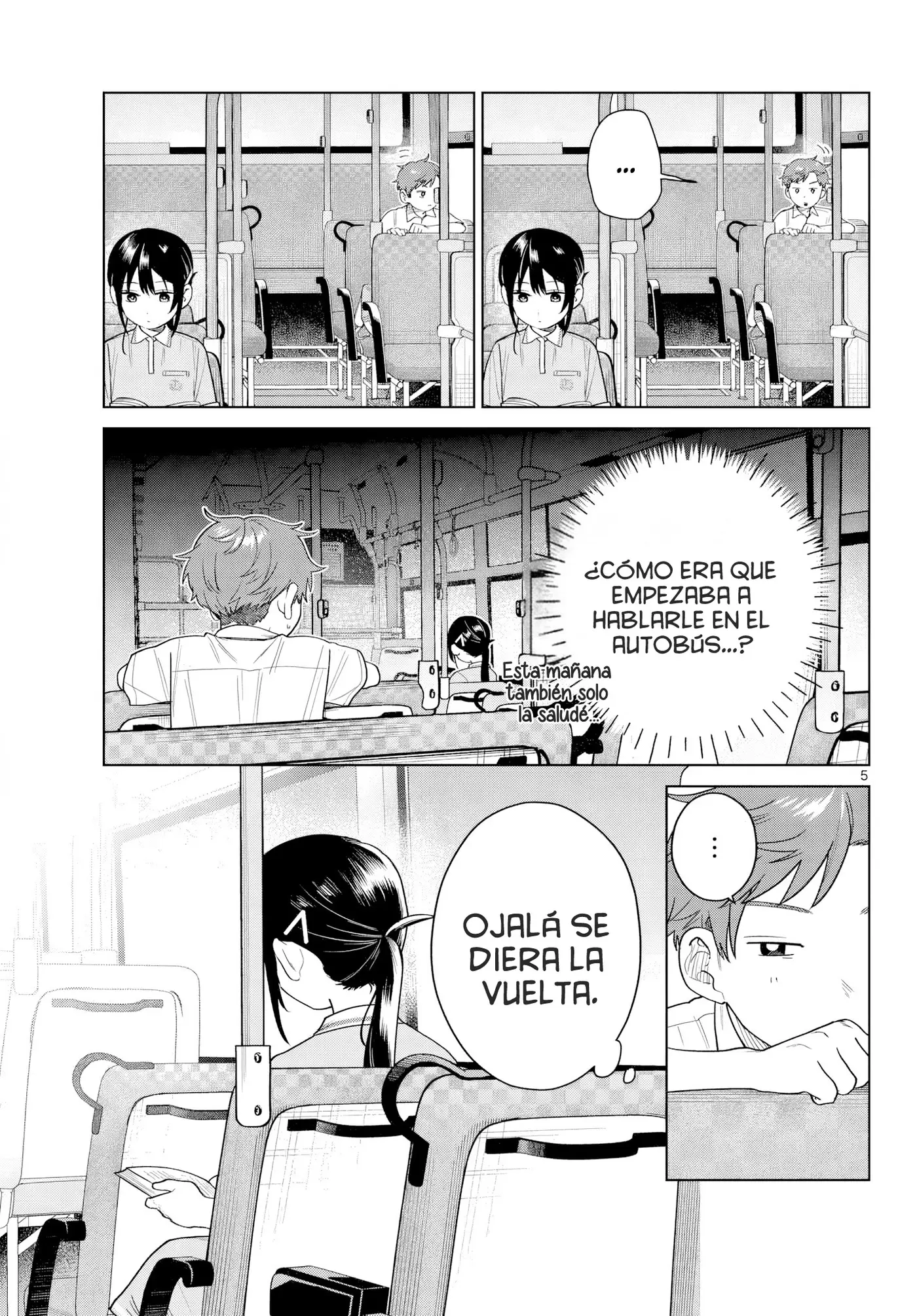 Futari Bus capítulo 38, página 5