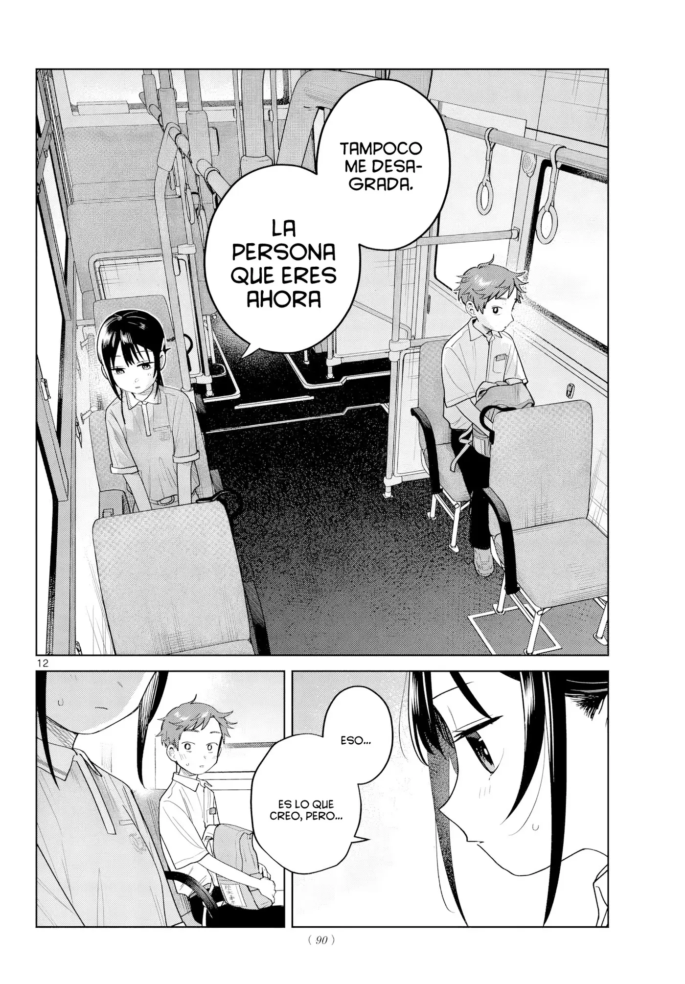 Futari Bus capítulo 38, página 12