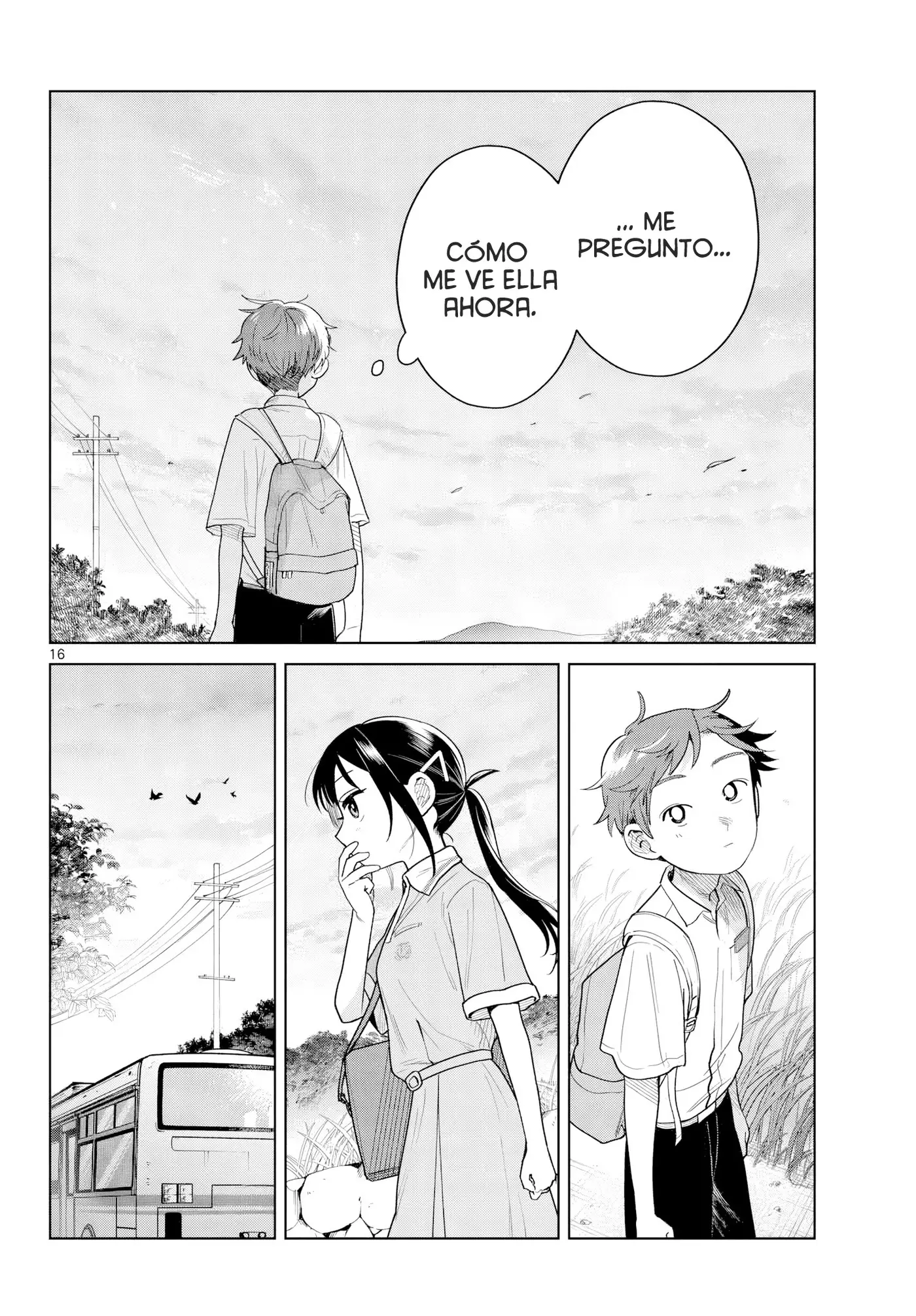 Futari Bus capítulo 38, página 16