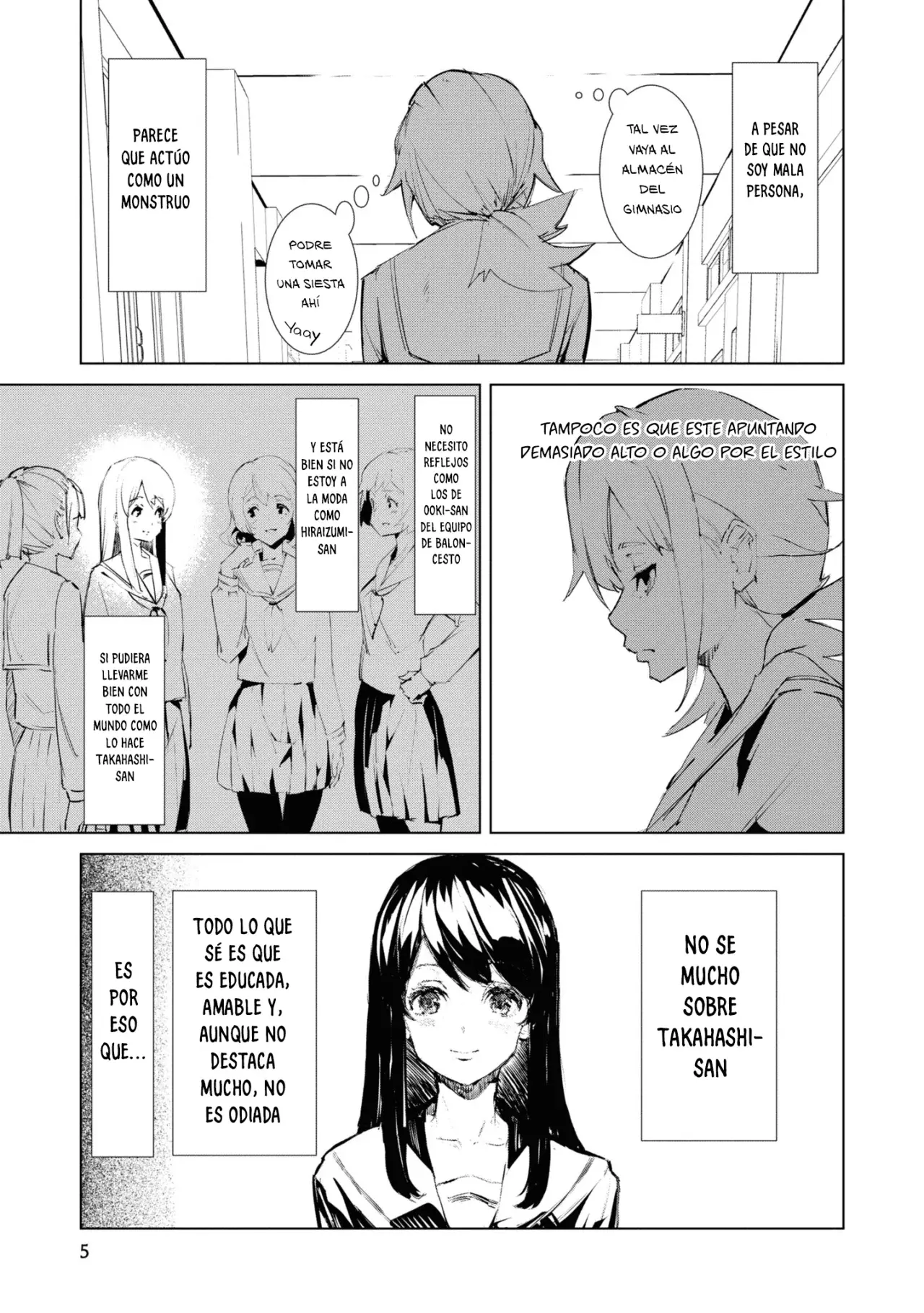 Futsuu To Bakemono capítulo 1, página 4