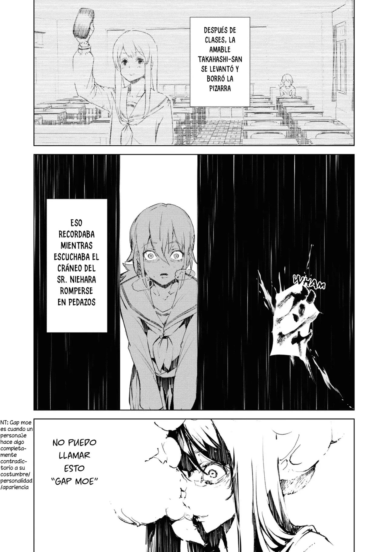 Futsuu To Bakemono capítulo 1, página 6