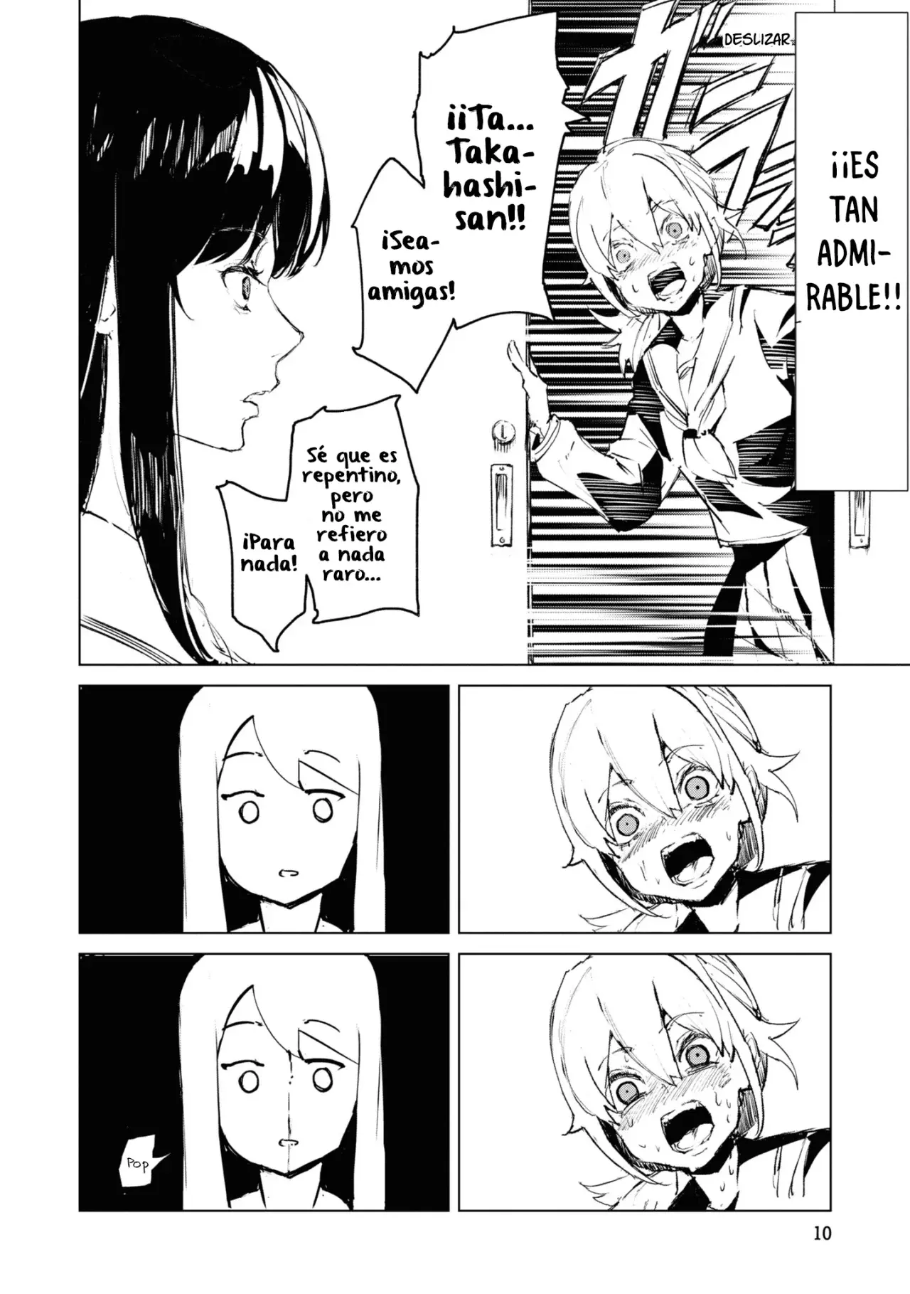 Futsuu To Bakemono capítulo 1, página 8