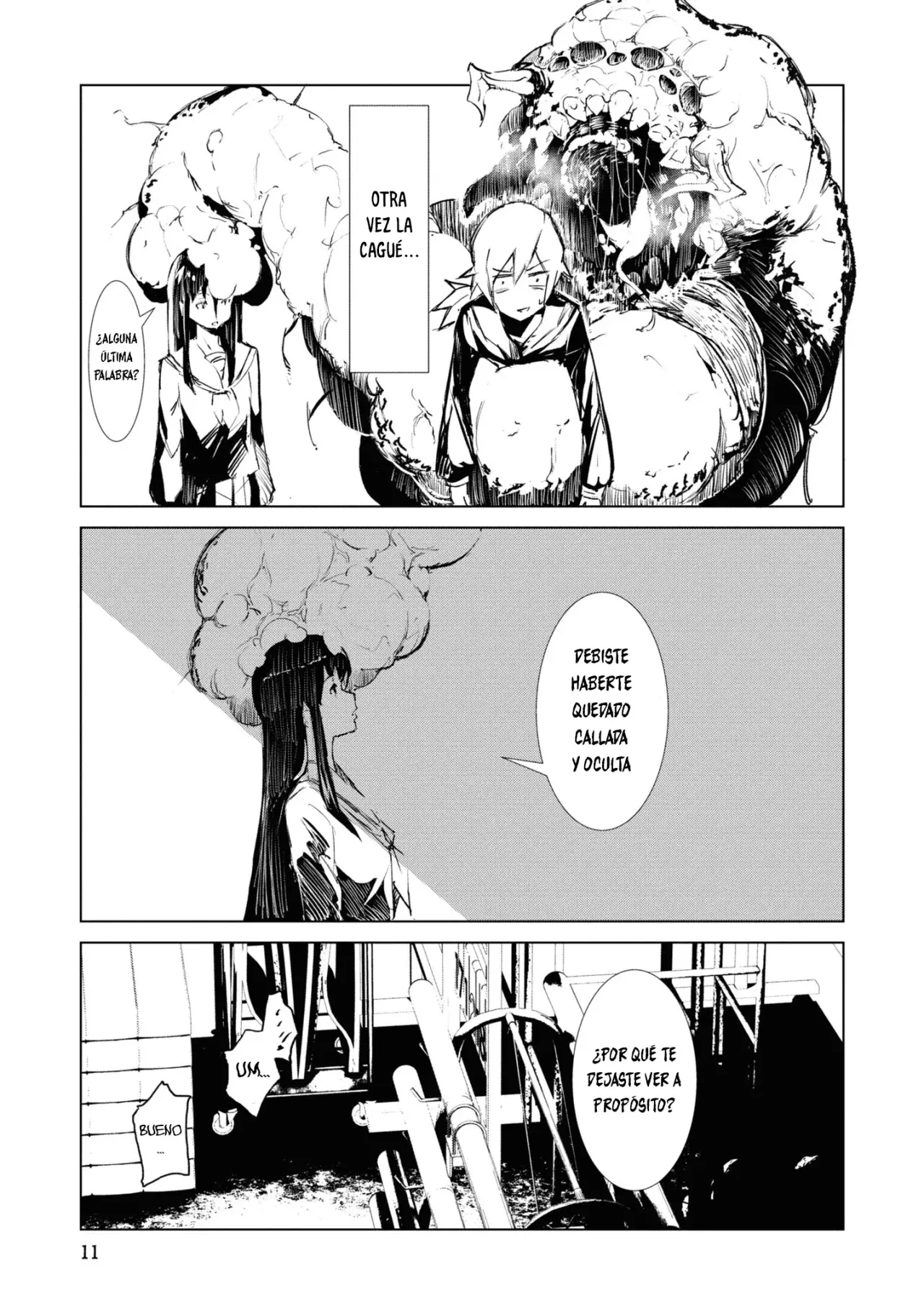 Futsuu To Bakemono capítulo 1, página 9
