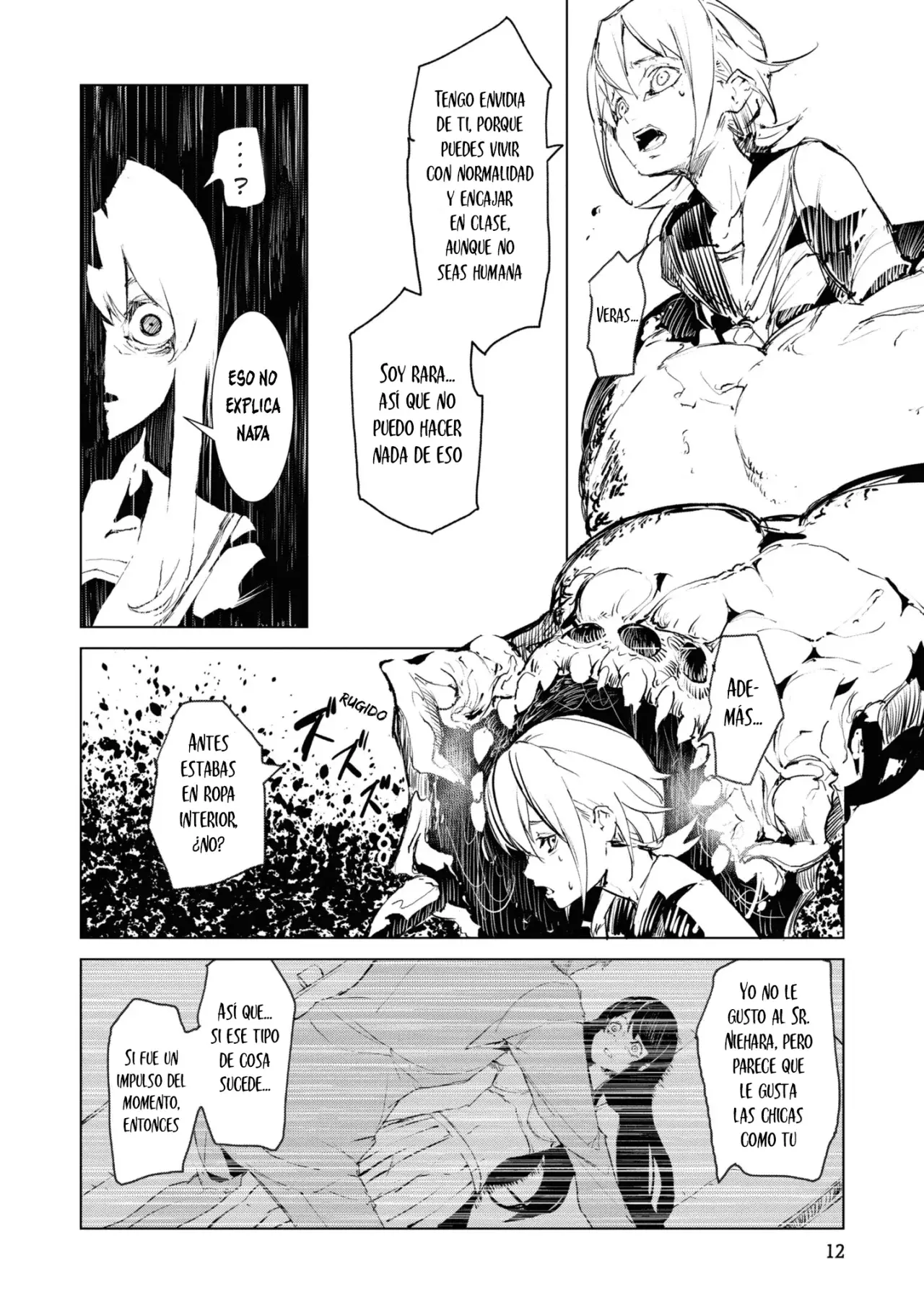 Futsuu To Bakemono capítulo 1, página 10