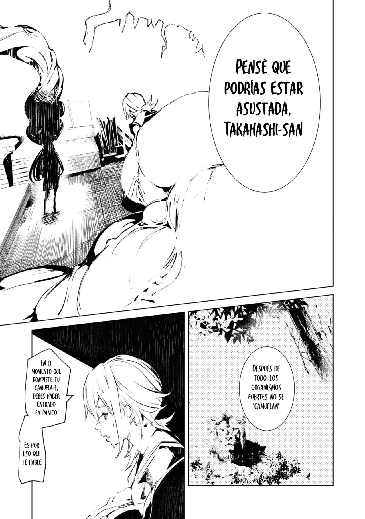 Futsuu To Bakemono capítulo 1, página 11