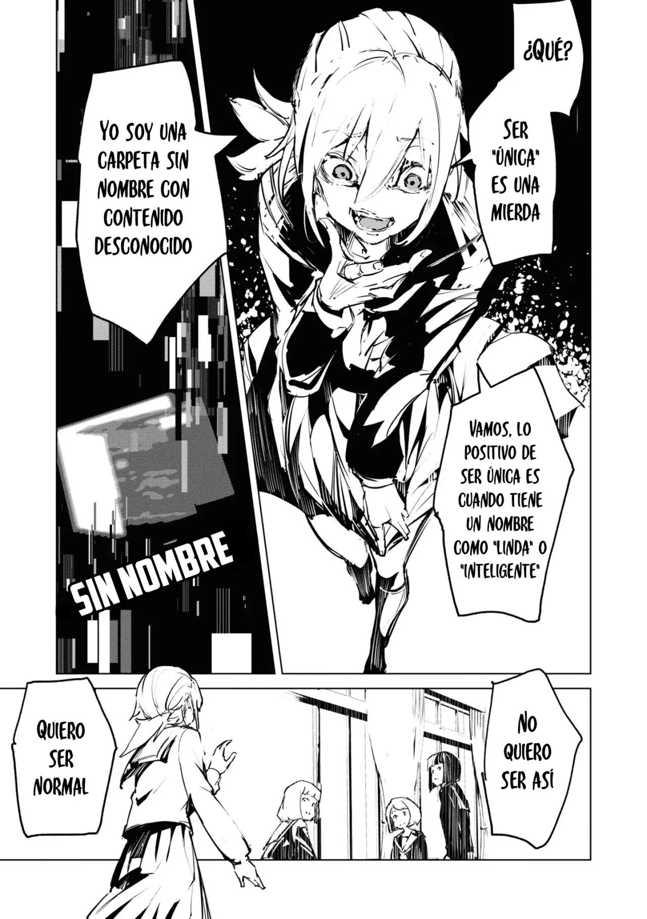 Futsuu To Bakemono capítulo 1, página 13