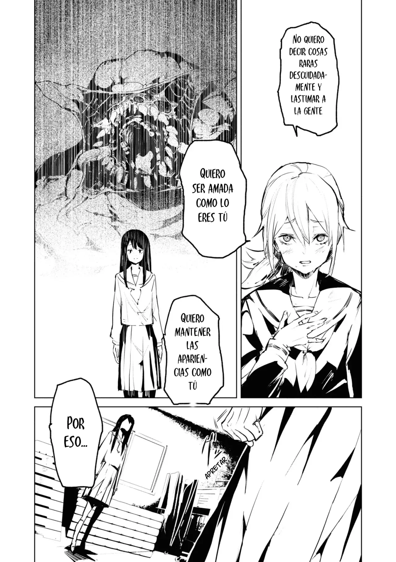 Futsuu To Bakemono capítulo 1, página 14