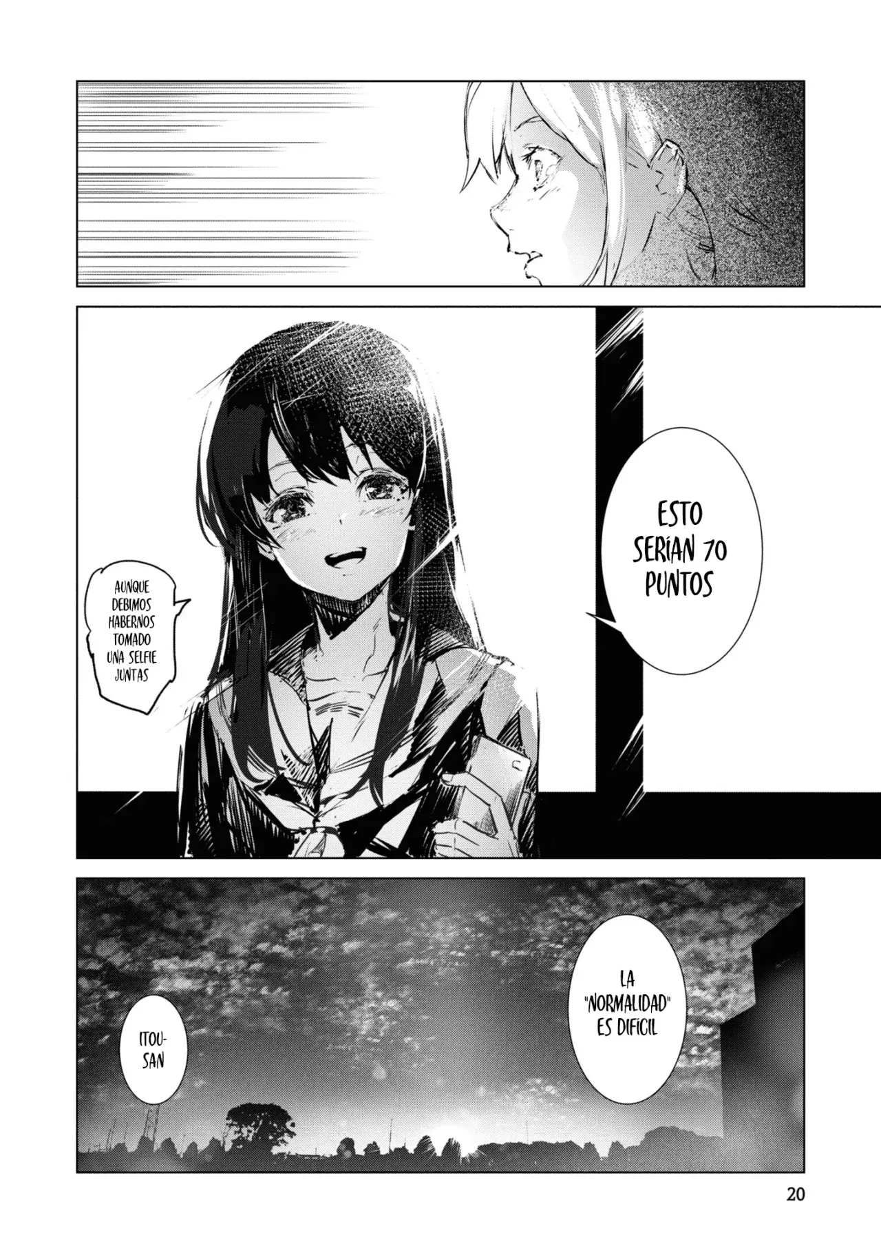 Futsuu To Bakemono capítulo 1, página 18