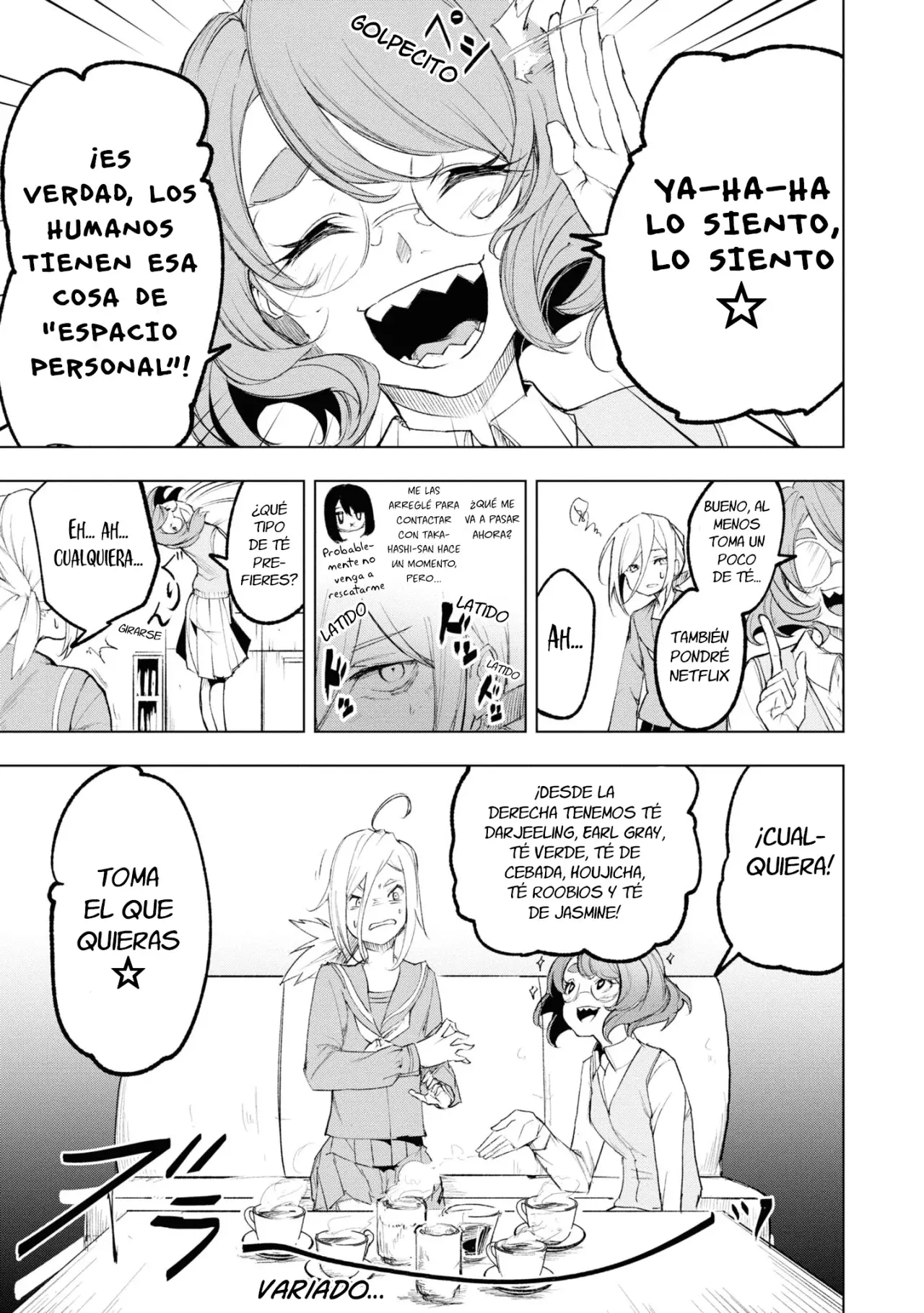 Futsuu To Bakemono capítulo 10, página 4
