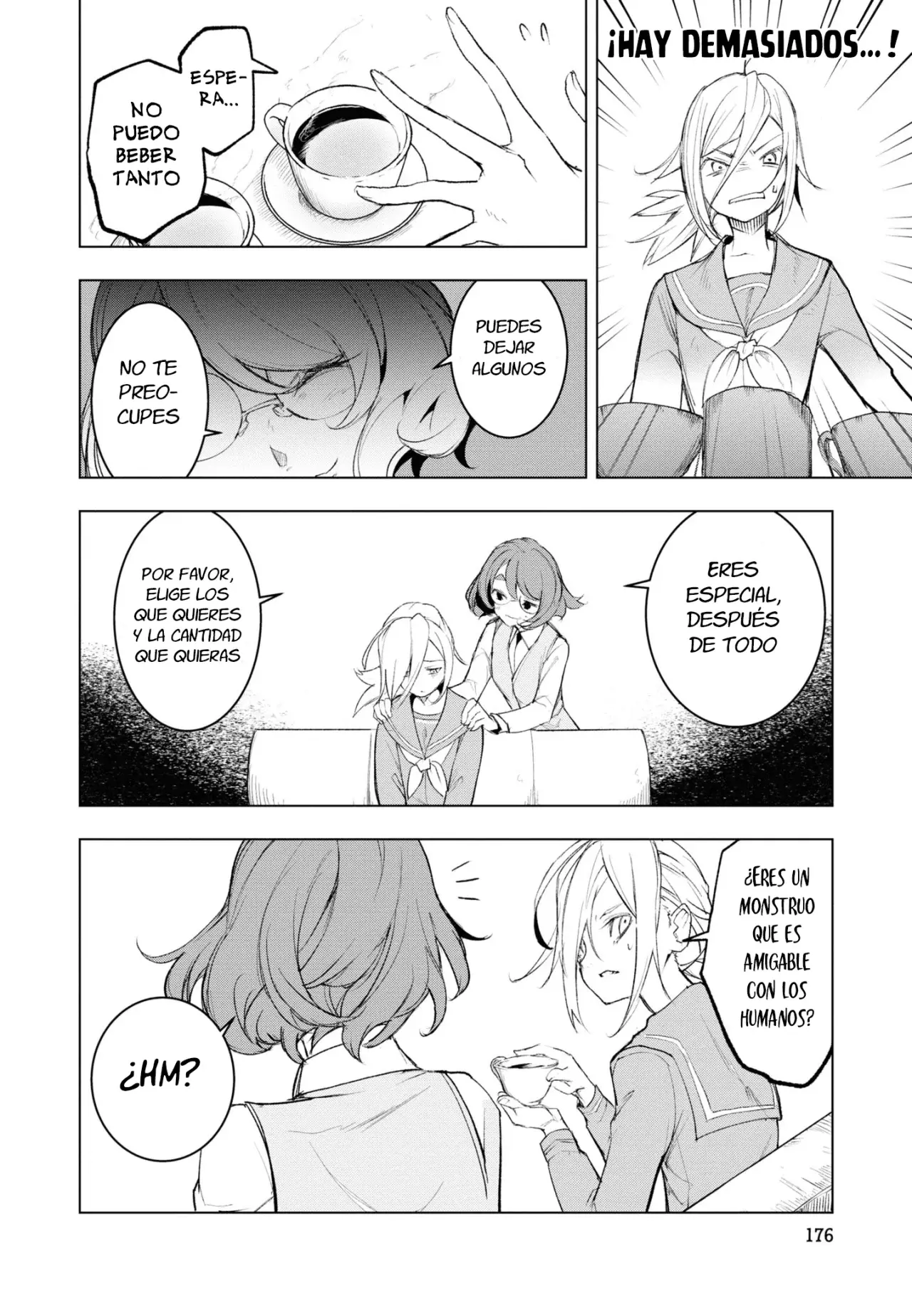 Futsuu To Bakemono capítulo 10, página 5