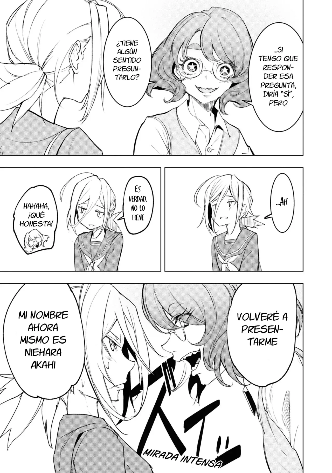 Futsuu To Bakemono capítulo 10, página 6