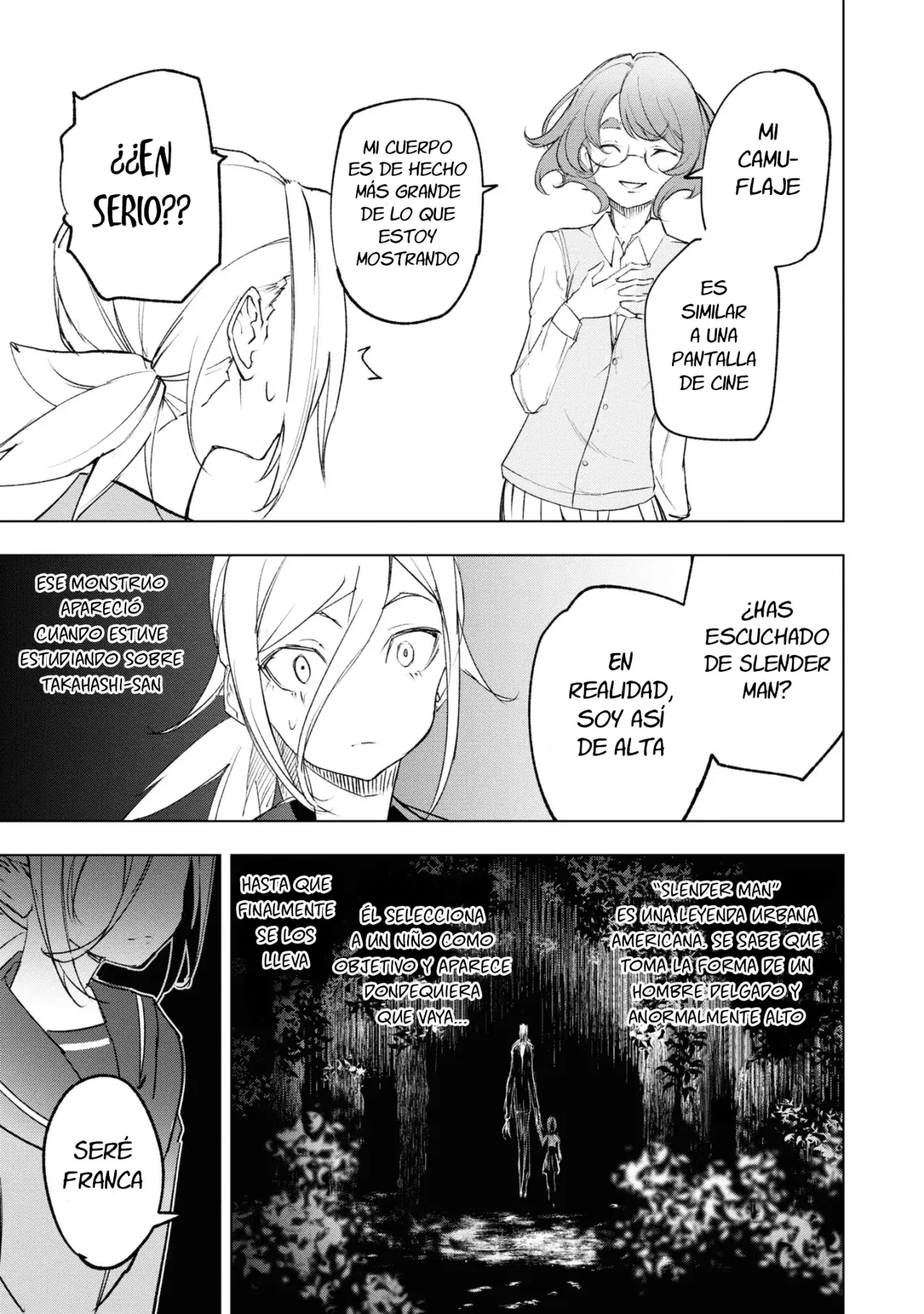 Futsuu To Bakemono capítulo 10, página 8