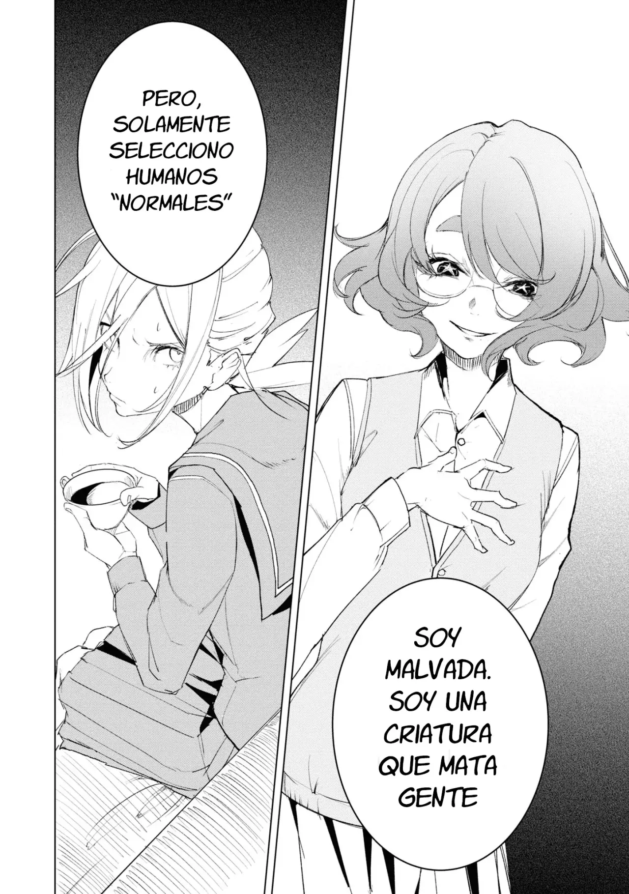 Futsuu To Bakemono capítulo 10, página 9