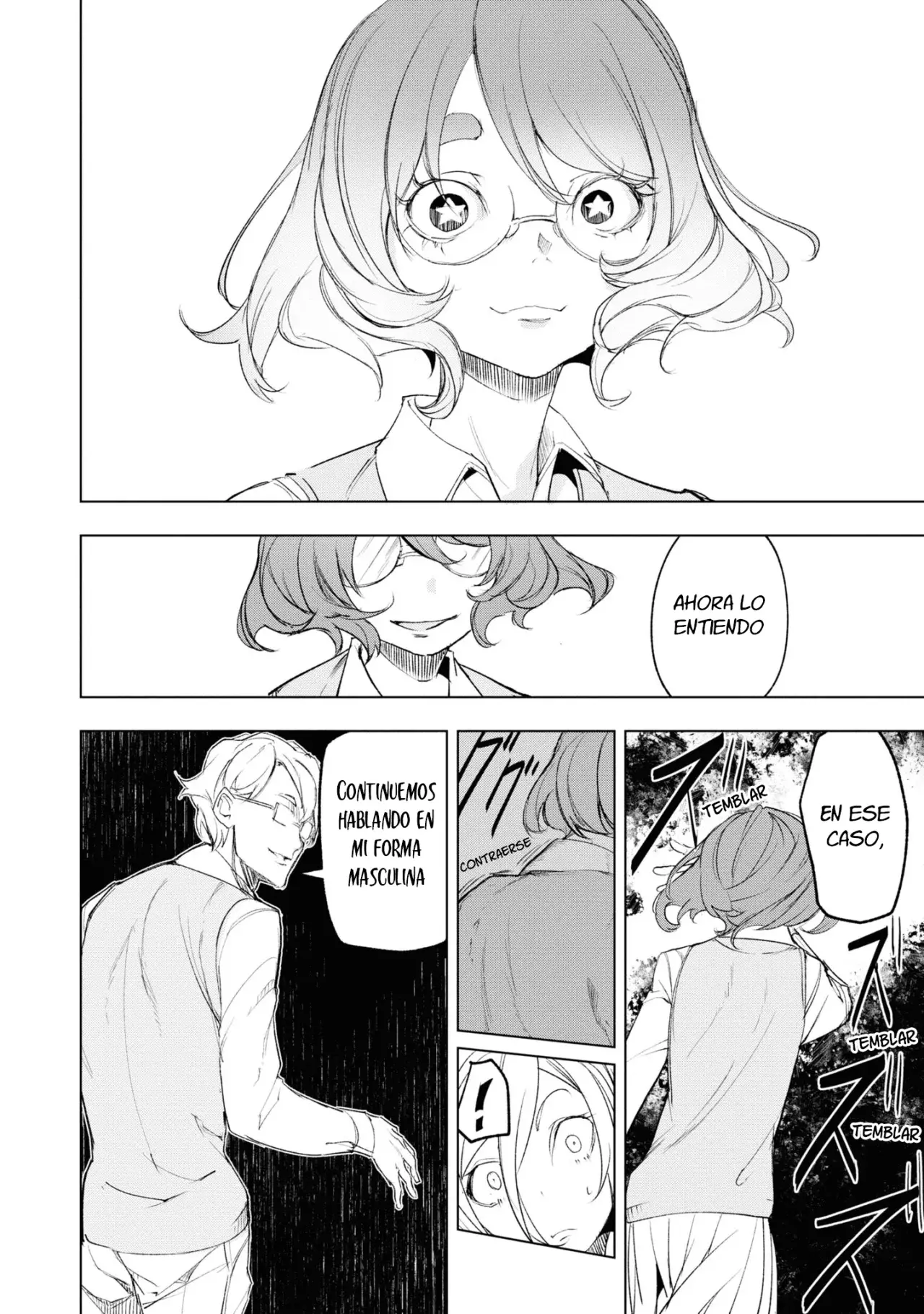 Futsuu To Bakemono capítulo 10, página 11