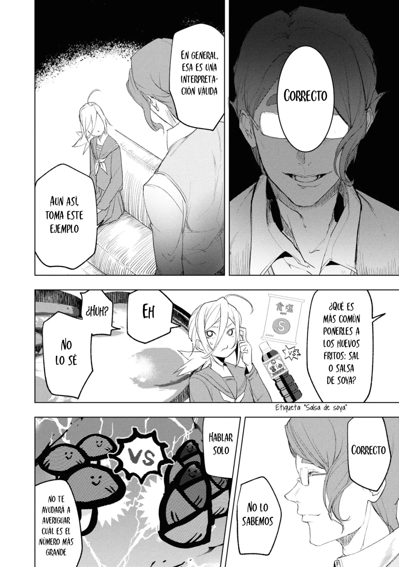 Futsuu To Bakemono capítulo 10, página 13