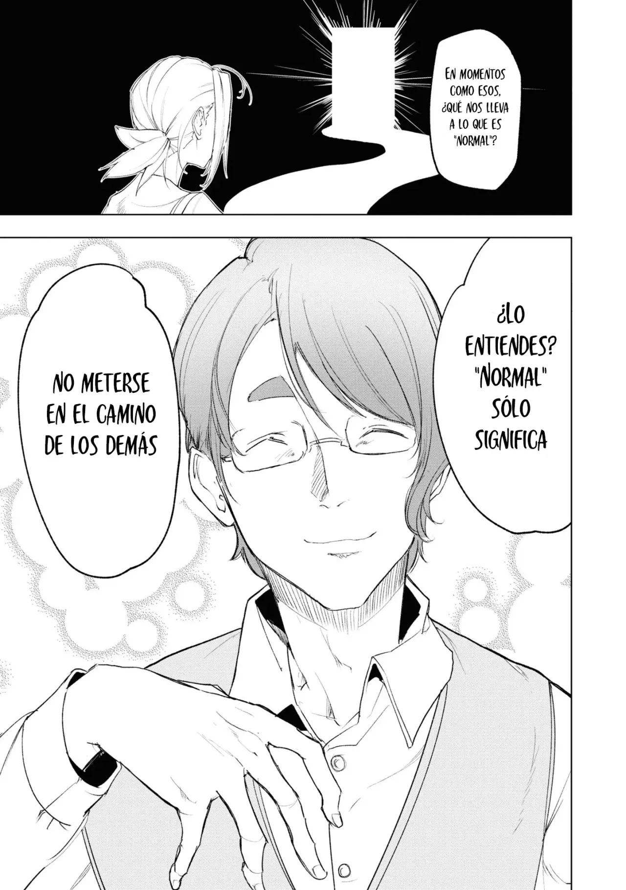 Futsuu To Bakemono capítulo 10, página 14