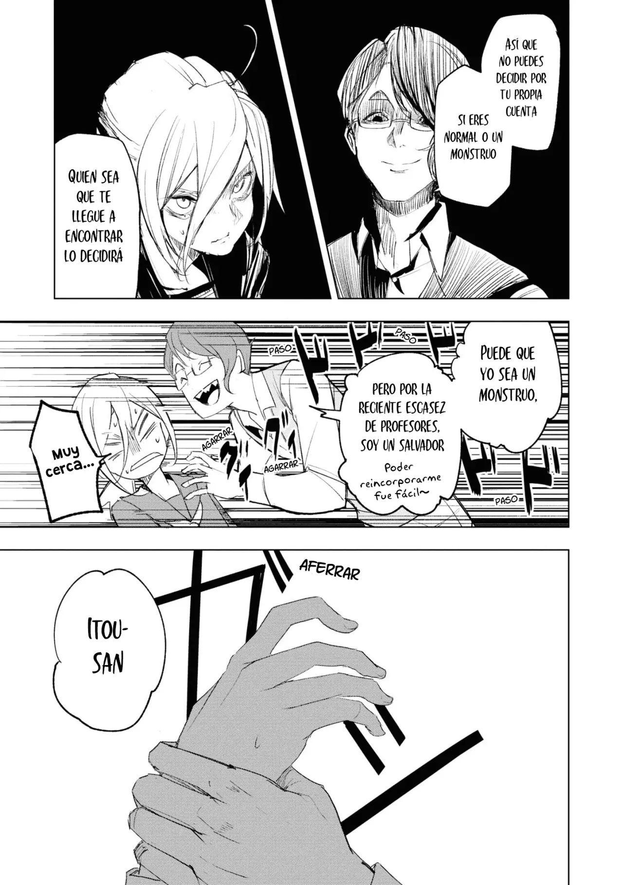 Futsuu To Bakemono capítulo 10, página 16