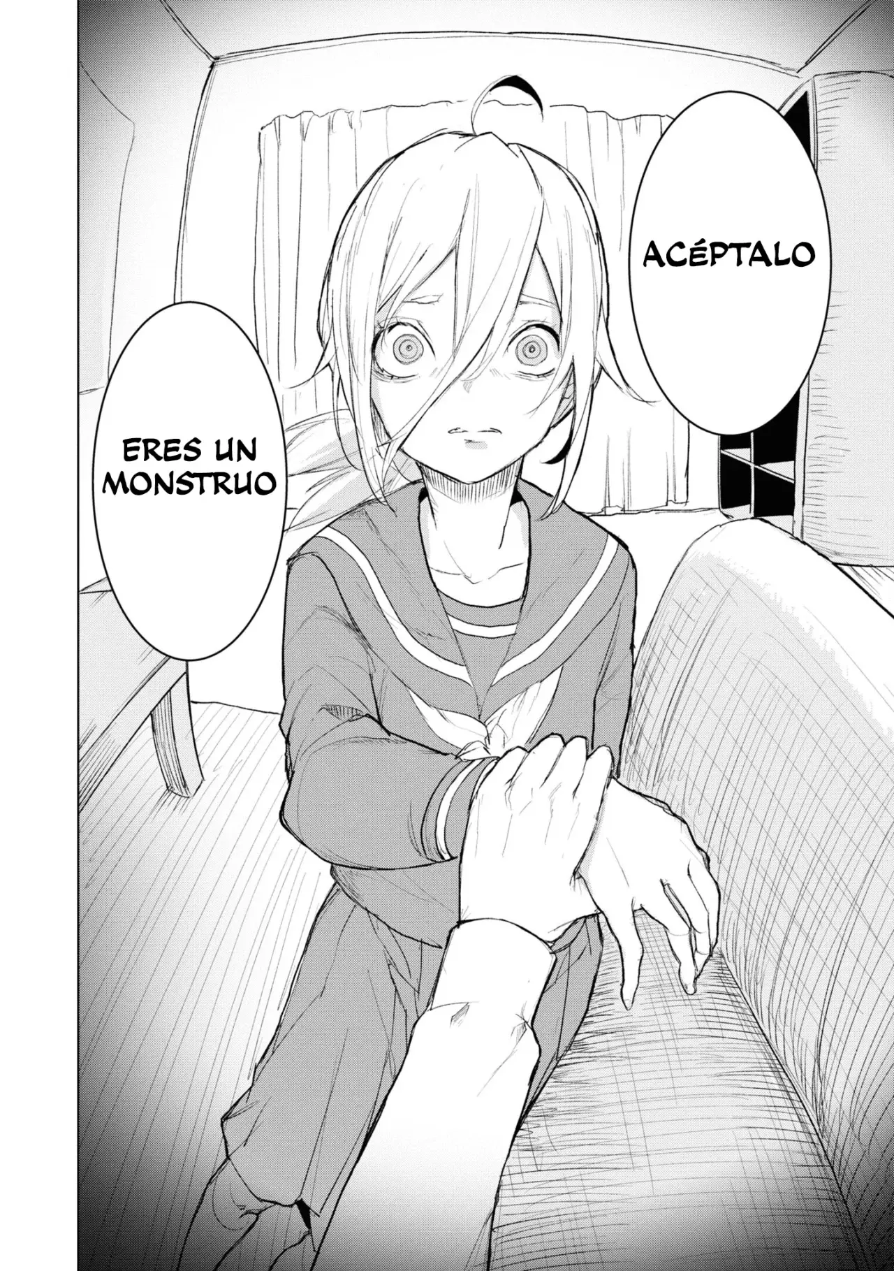Futsuu To Bakemono capítulo 10, página 17