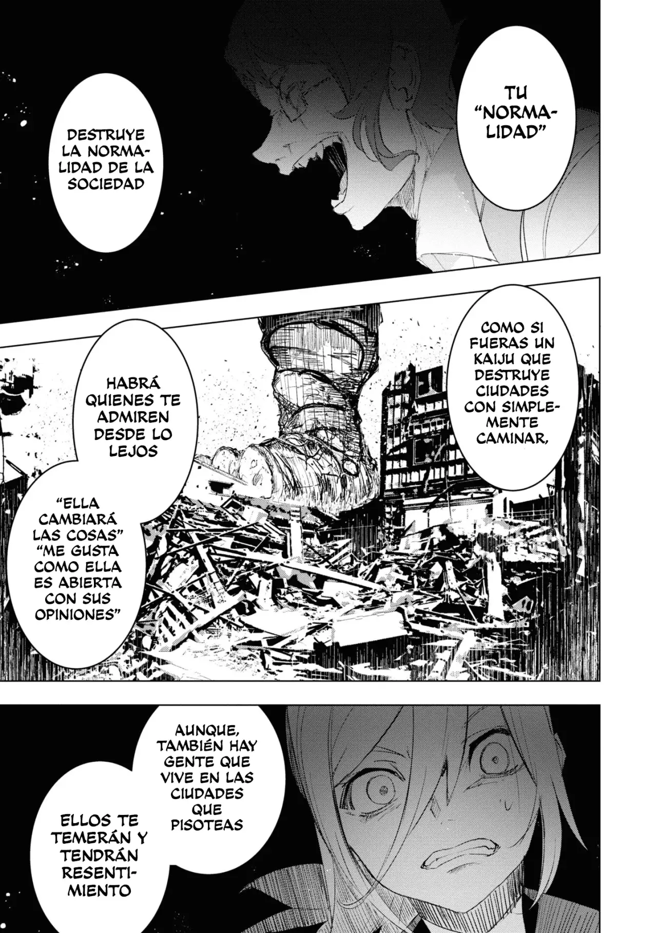 Futsuu To Bakemono capítulo 10, página 18