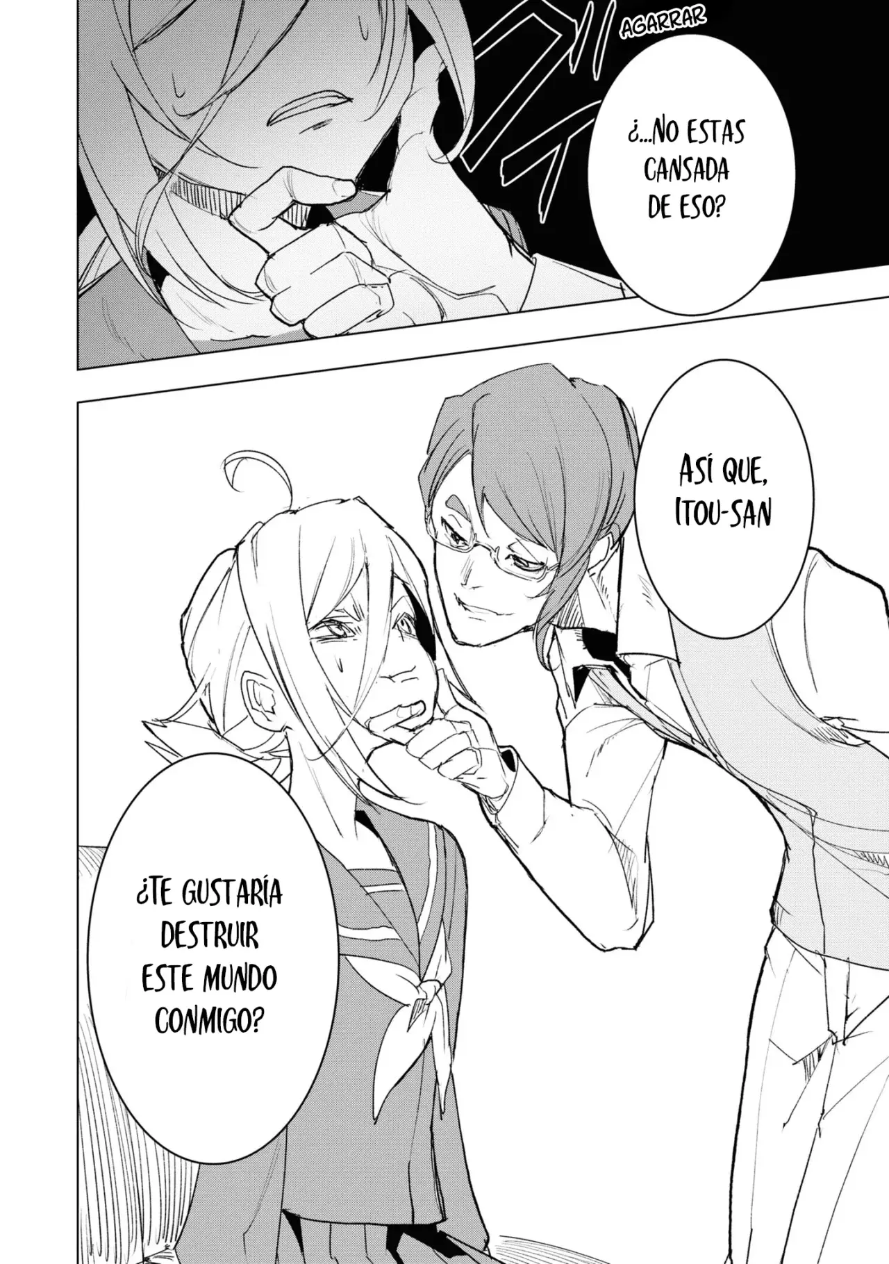 Futsuu To Bakemono capítulo 10, página 19