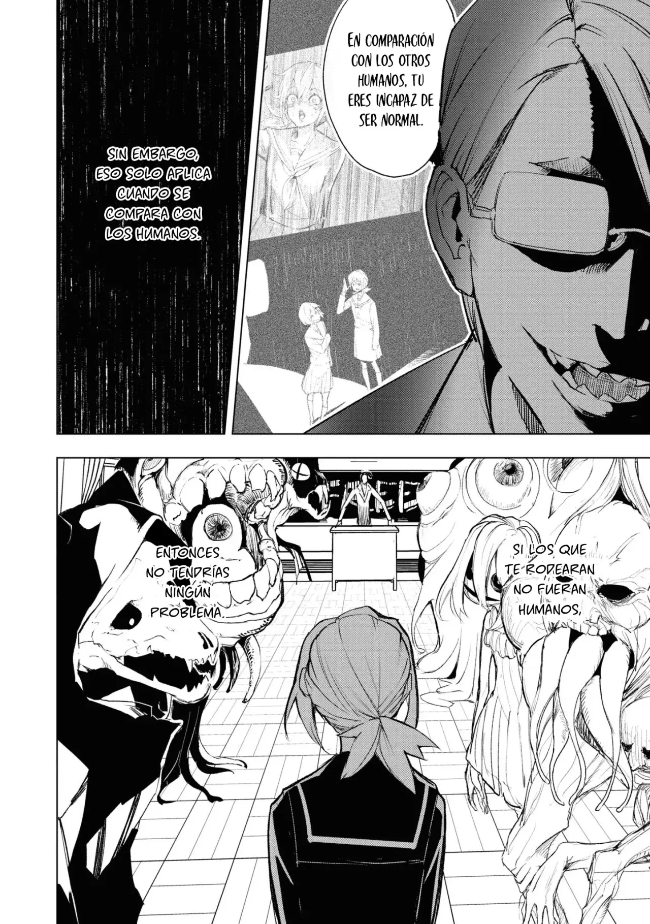 Futsuu To Bakemono capítulo 11, página 4