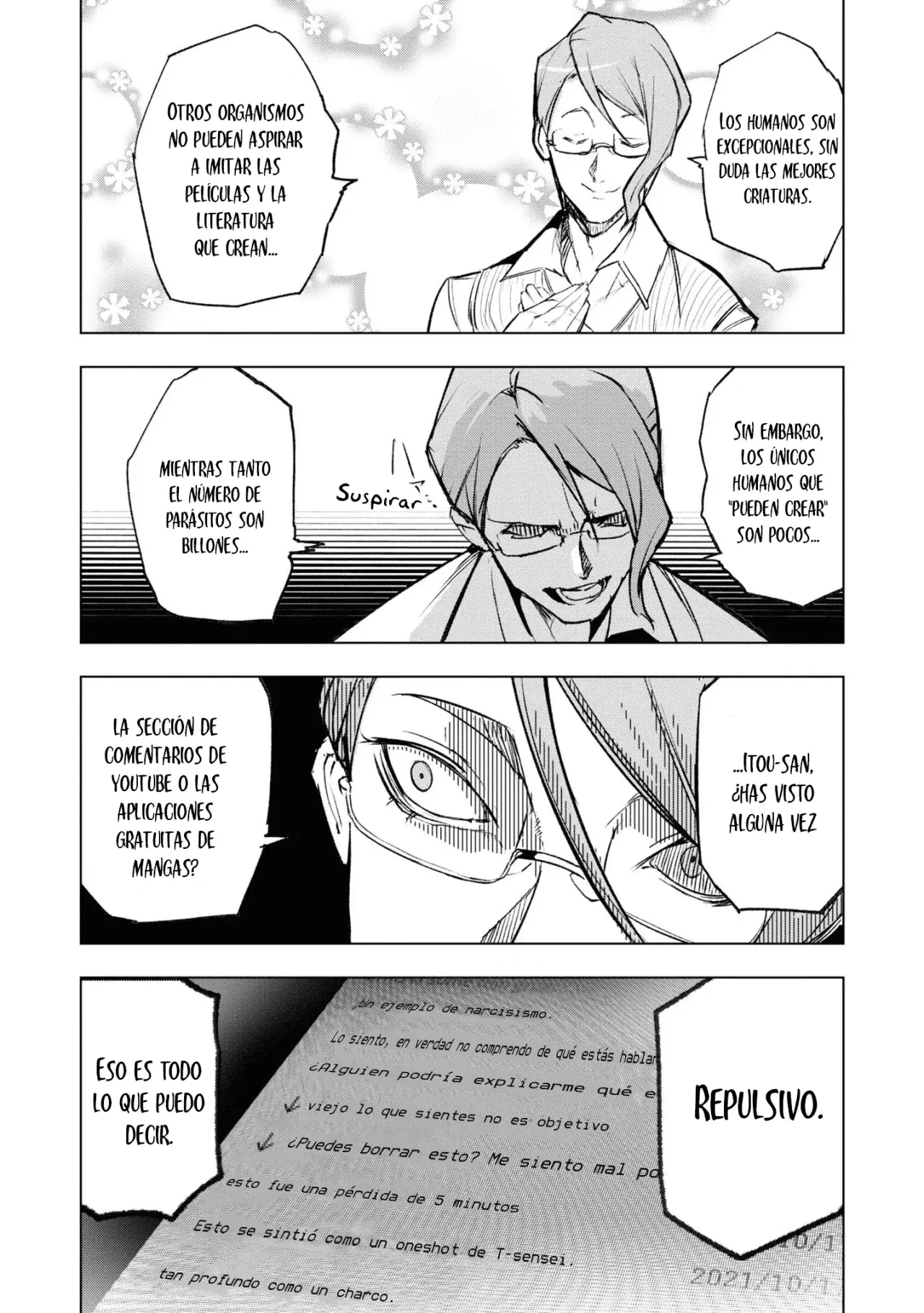 Futsuu To Bakemono capítulo 11, página 6