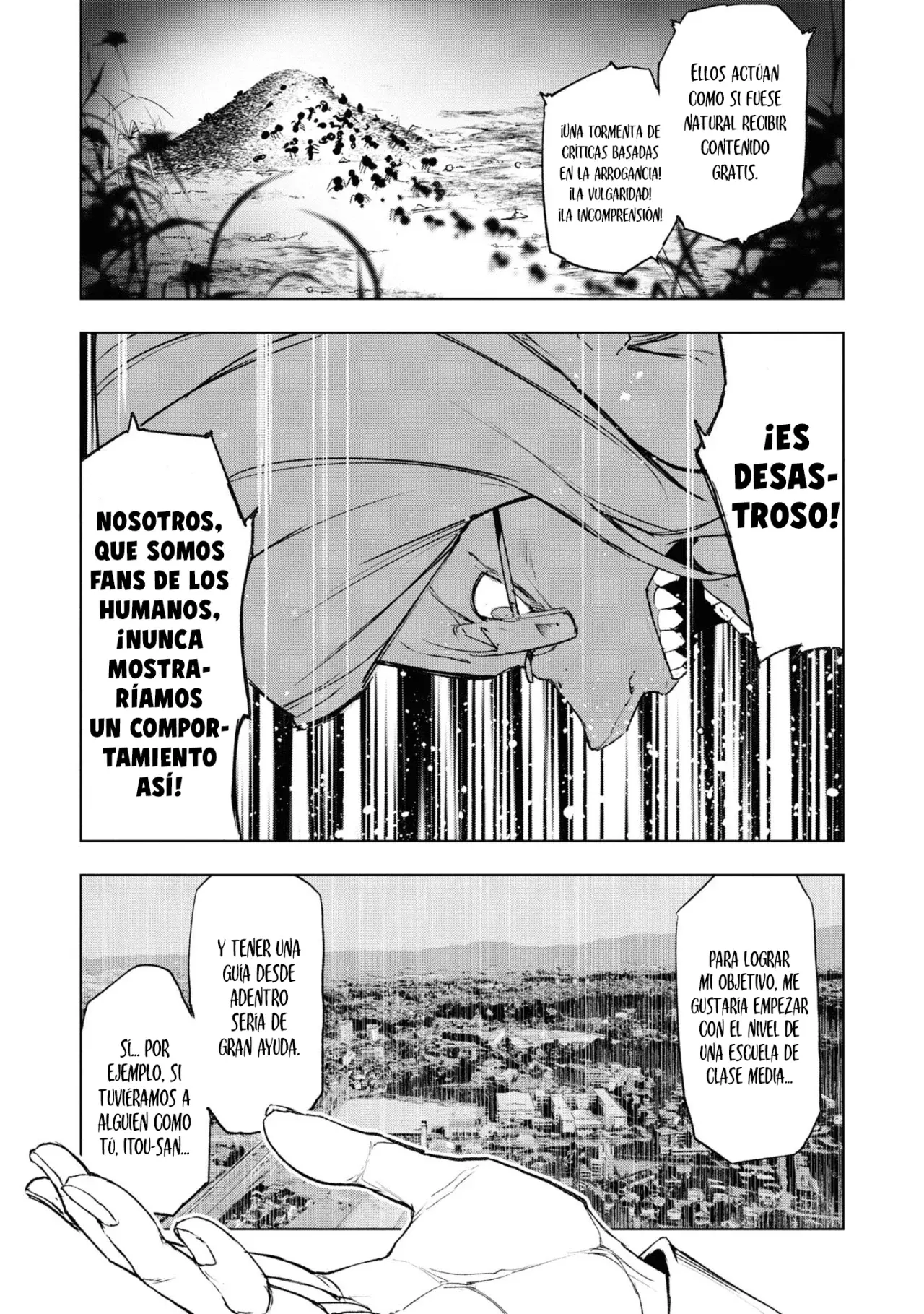 Futsuu To Bakemono capítulo 11, página 7