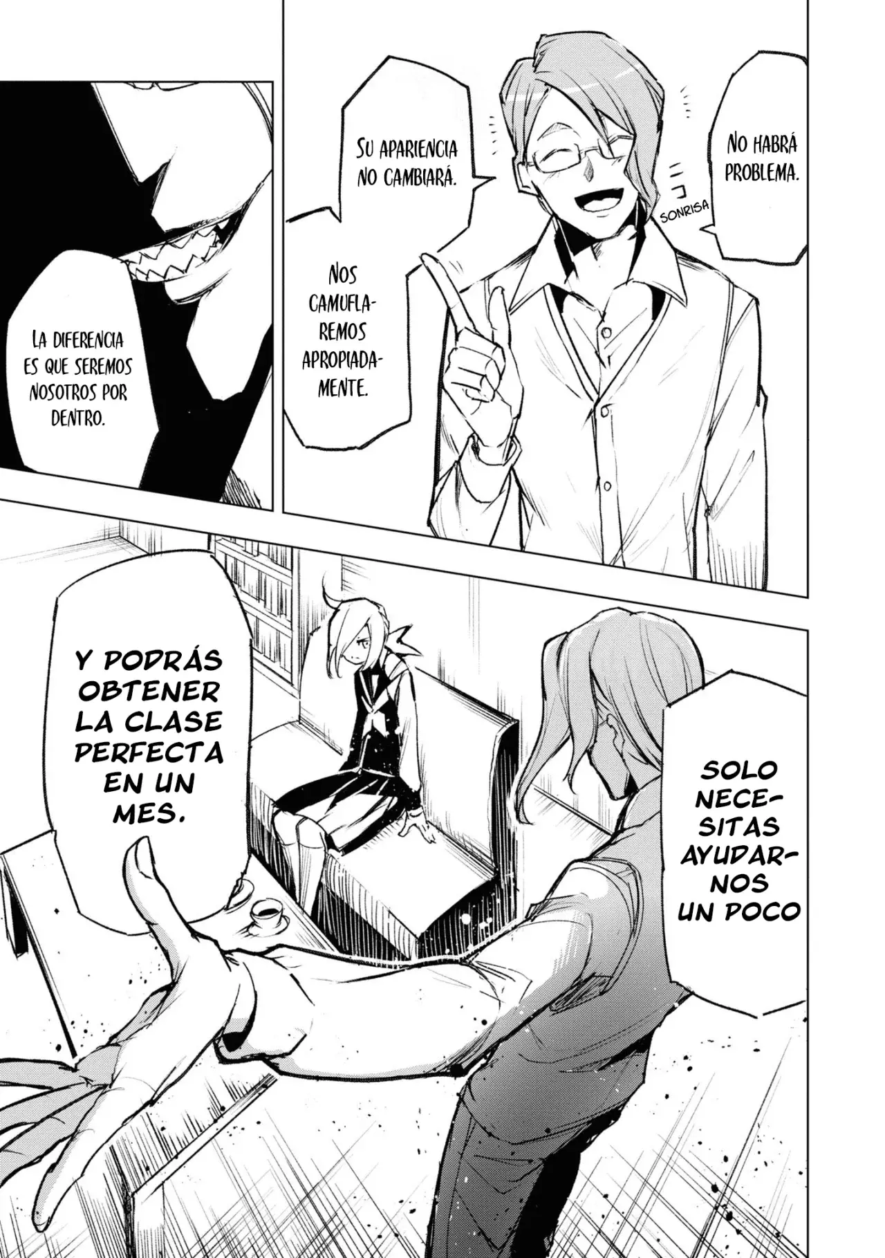Futsuu To Bakemono capítulo 11, página 9