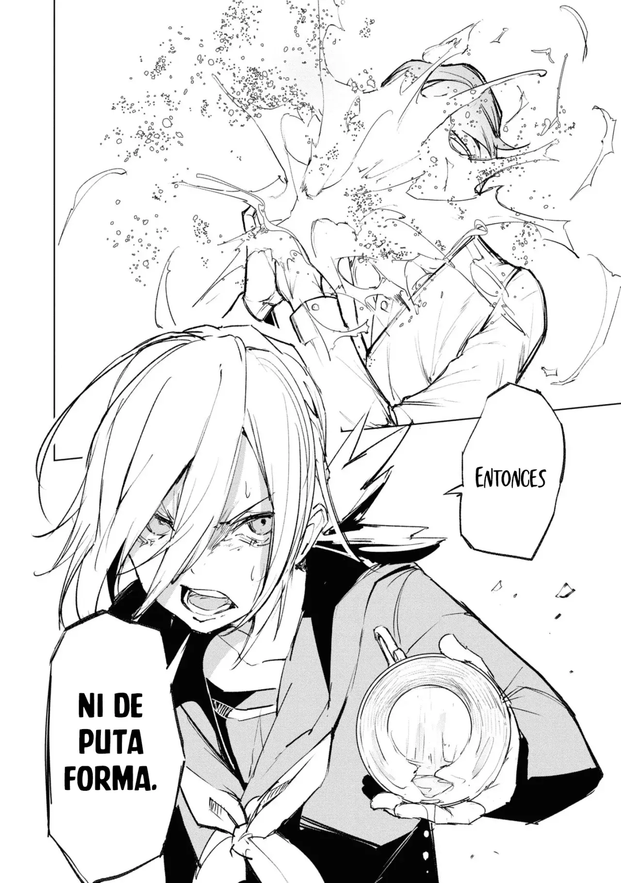 Futsuu To Bakemono capítulo 11, página 12