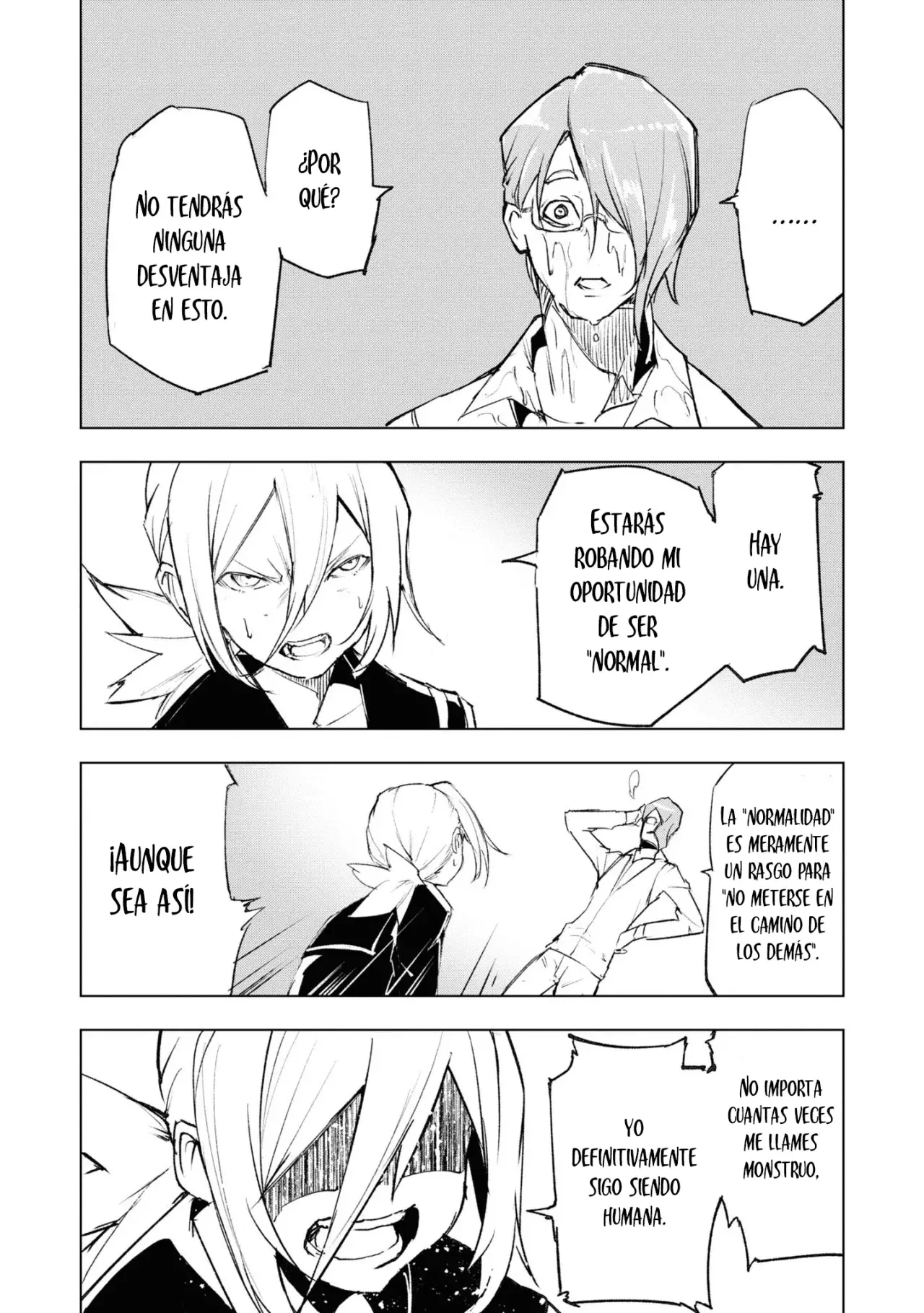 Futsuu To Bakemono capítulo 11, página 13