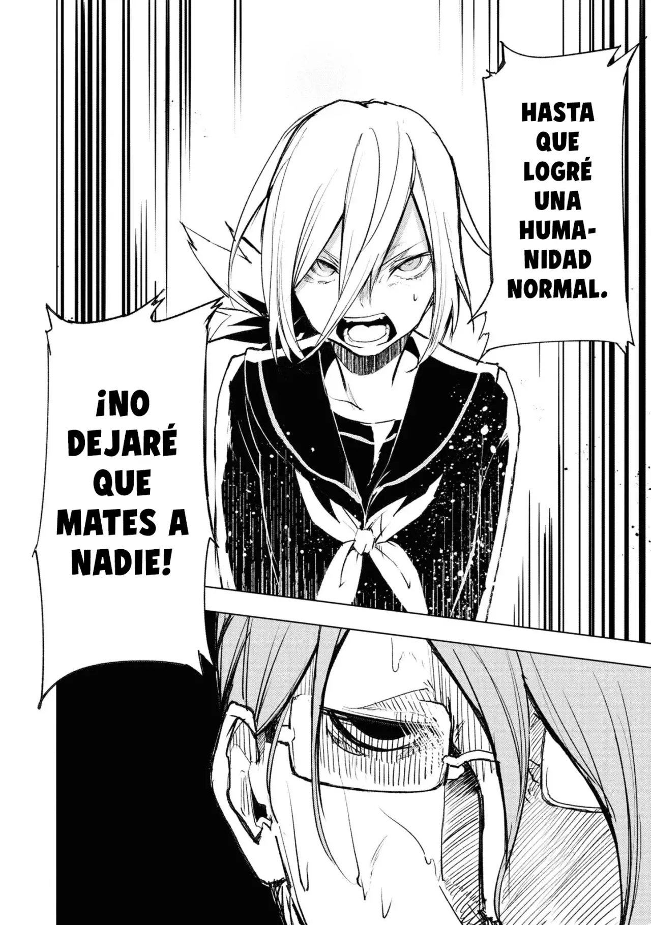 Futsuu To Bakemono capítulo 11, página 14