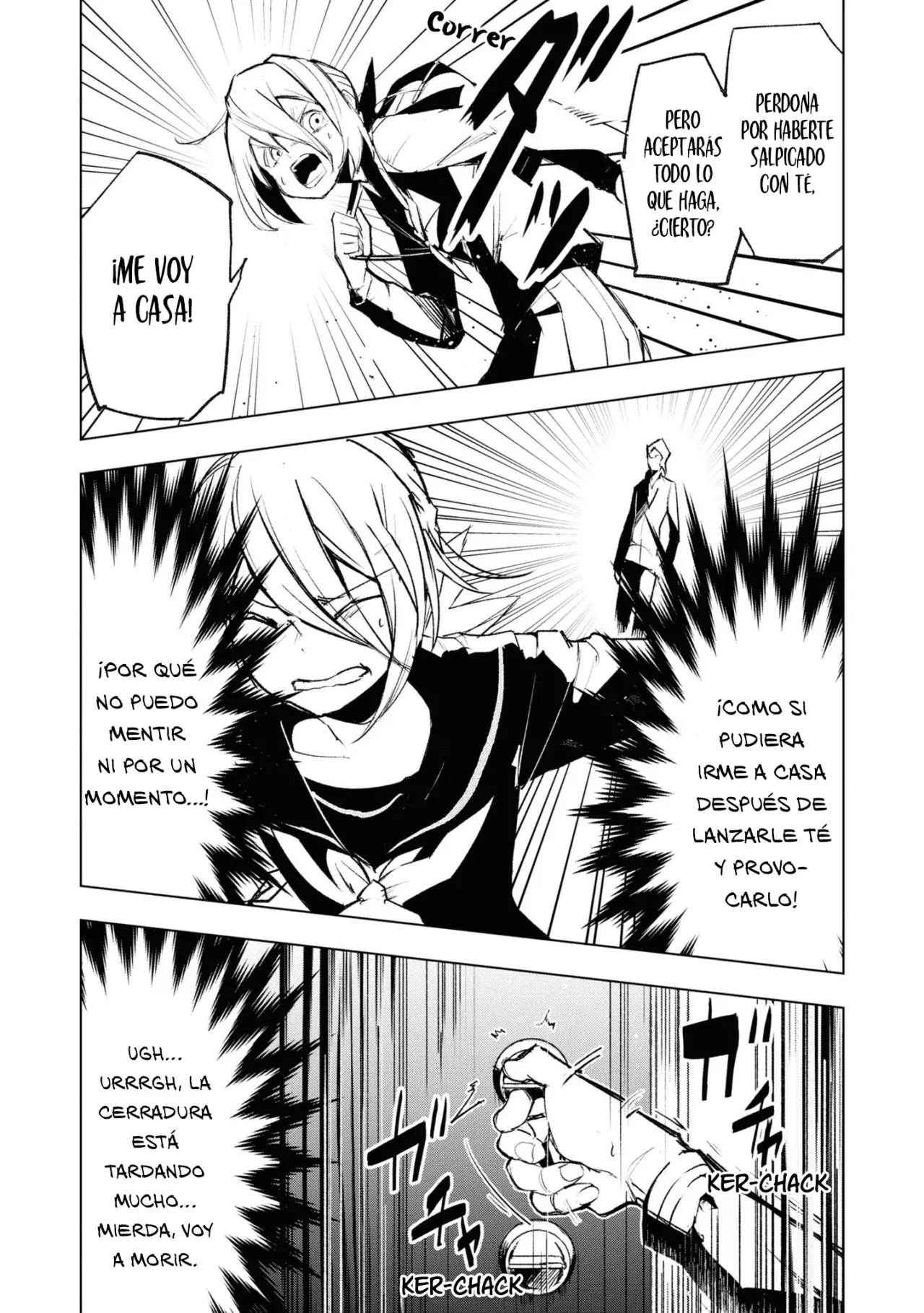 Futsuu To Bakemono capítulo 11, página 15
