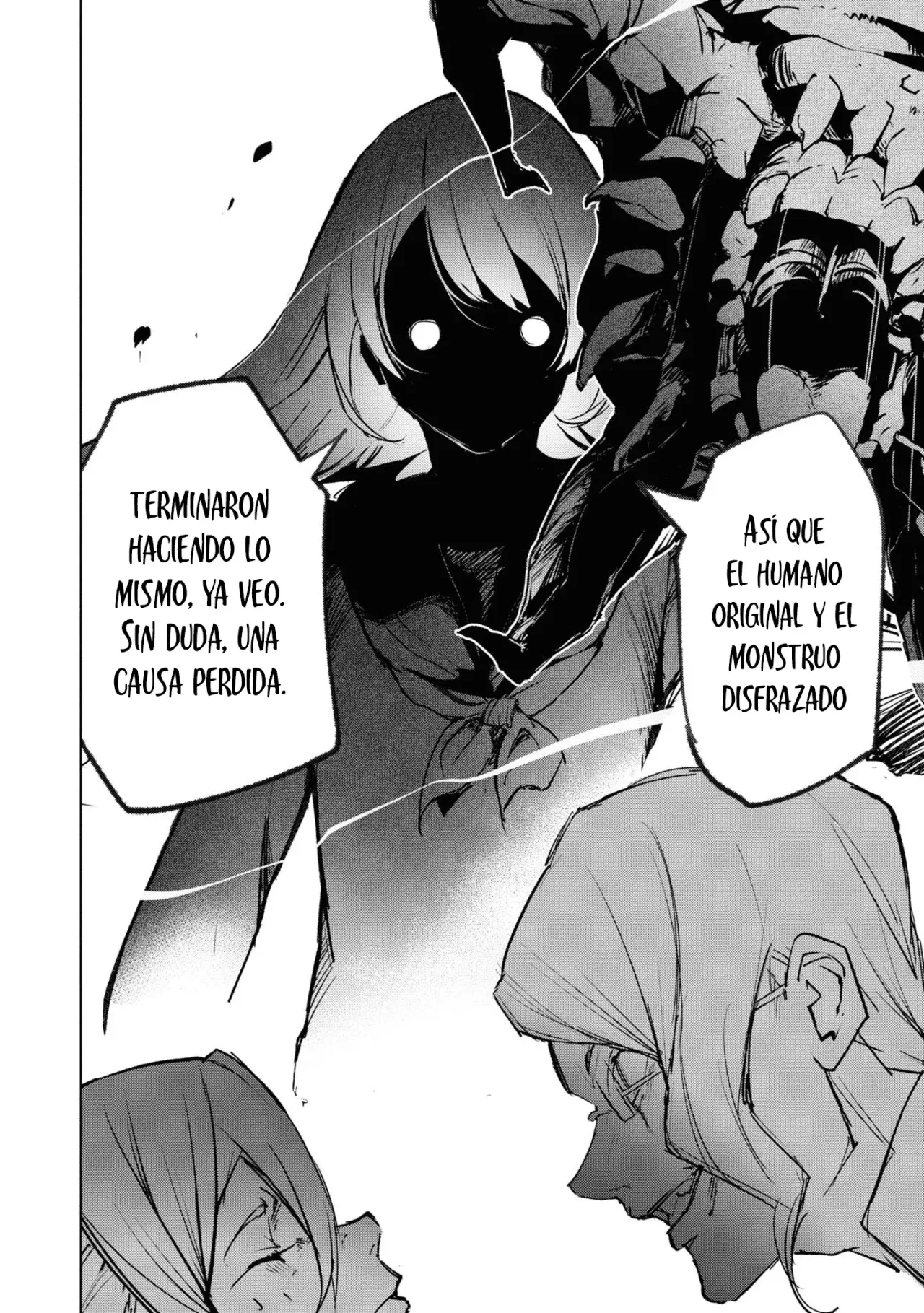 Futsuu To Bakemono capítulo 11, página 18