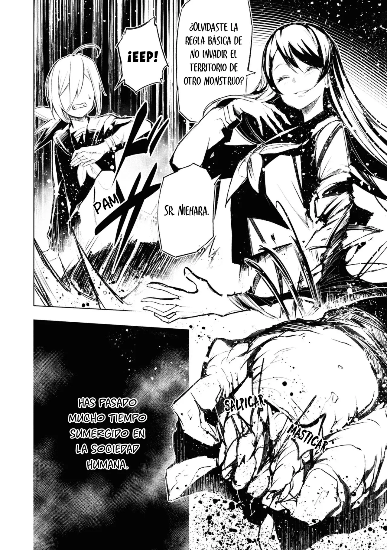 Futsuu To Bakemono capítulo 11, página 20