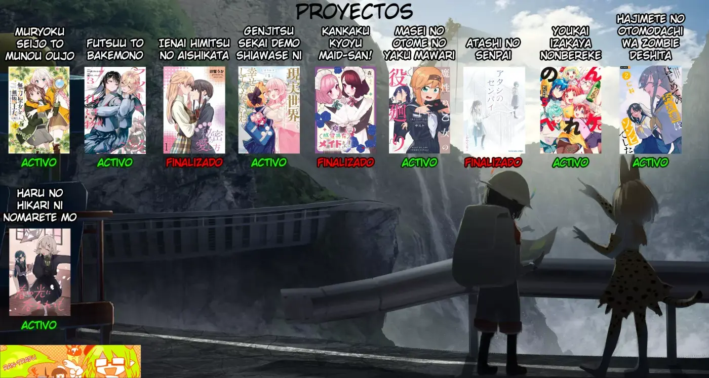 Futsuu To Bakemono capítulo 11, página 23